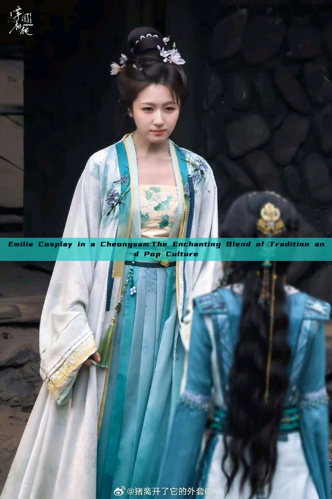 Emilia Cosplay in a Cheongsam:The Enchanting Blend of Tradition and Pop Culture Emilia Cosplay in a Cheongsam:The Enchanting Blend of Tradition and Pop Culture