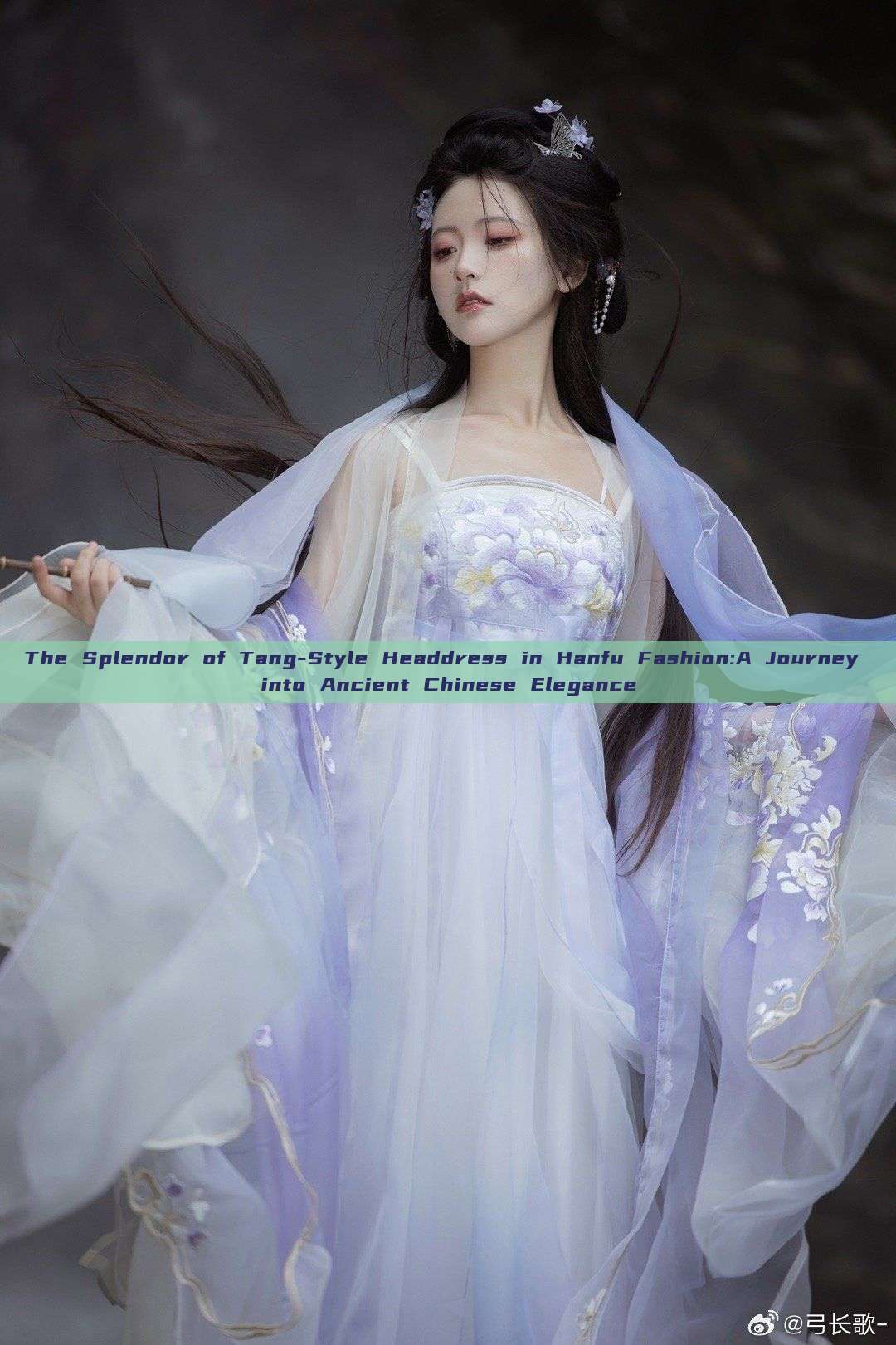 The Splendor of Tang-Style Headdress in Hanfu Fashion:A Journey into Ancient Chinese Elegance The Splendor of Tang-Style Headdress in Hanfu Fashion:A Journey into Ancient Chinese Elegance