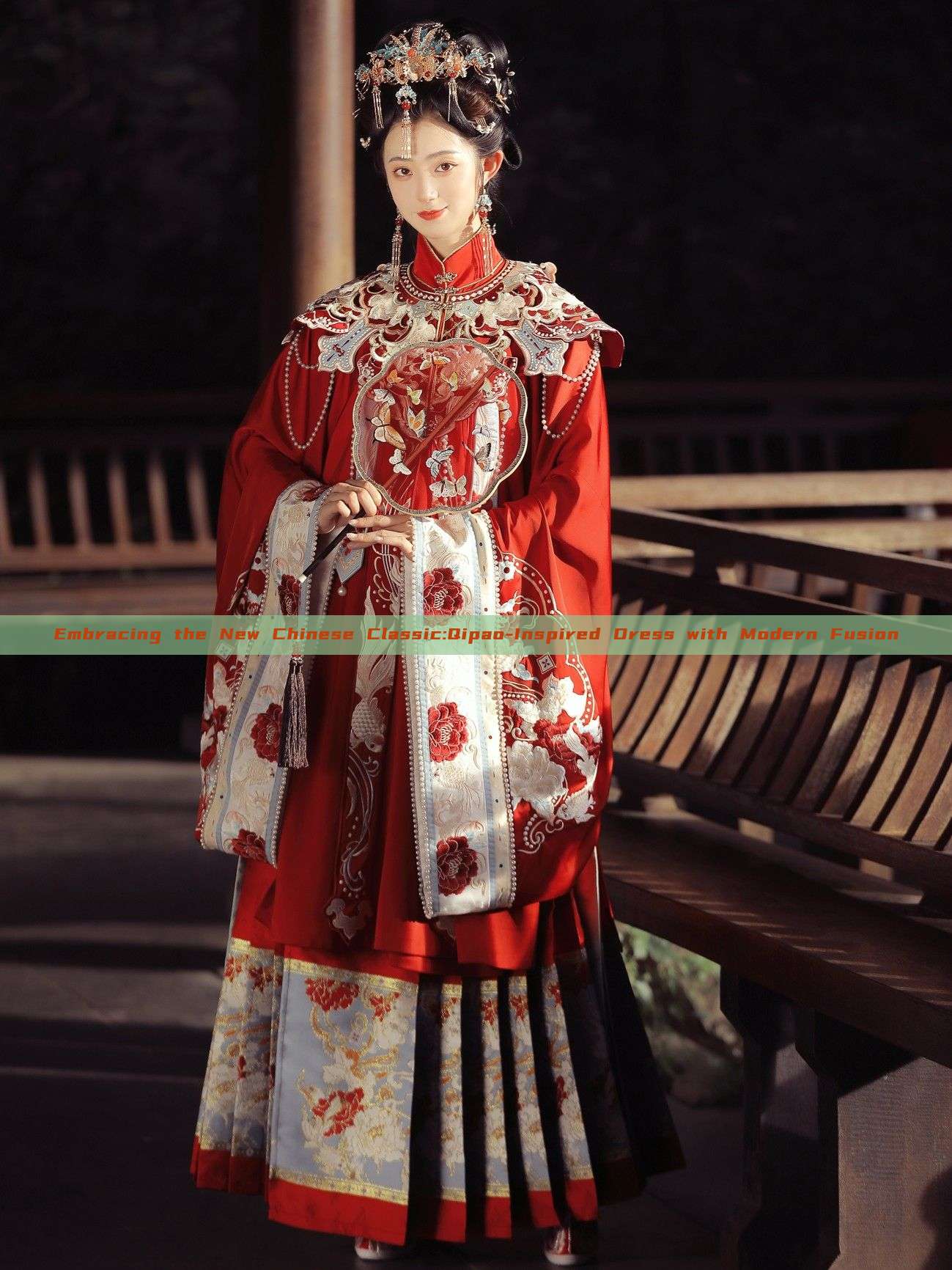 Embracing the New Chinese Classic:Qipao-Inspired Dress with Modern Fusion Embracing the New Chinese Classic:Qipao-Inspired Dress with Modern Fusion
