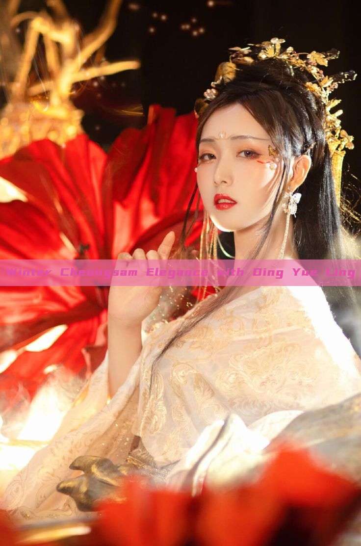 Winter Cheongsam Elegance with Ding Yue Ling