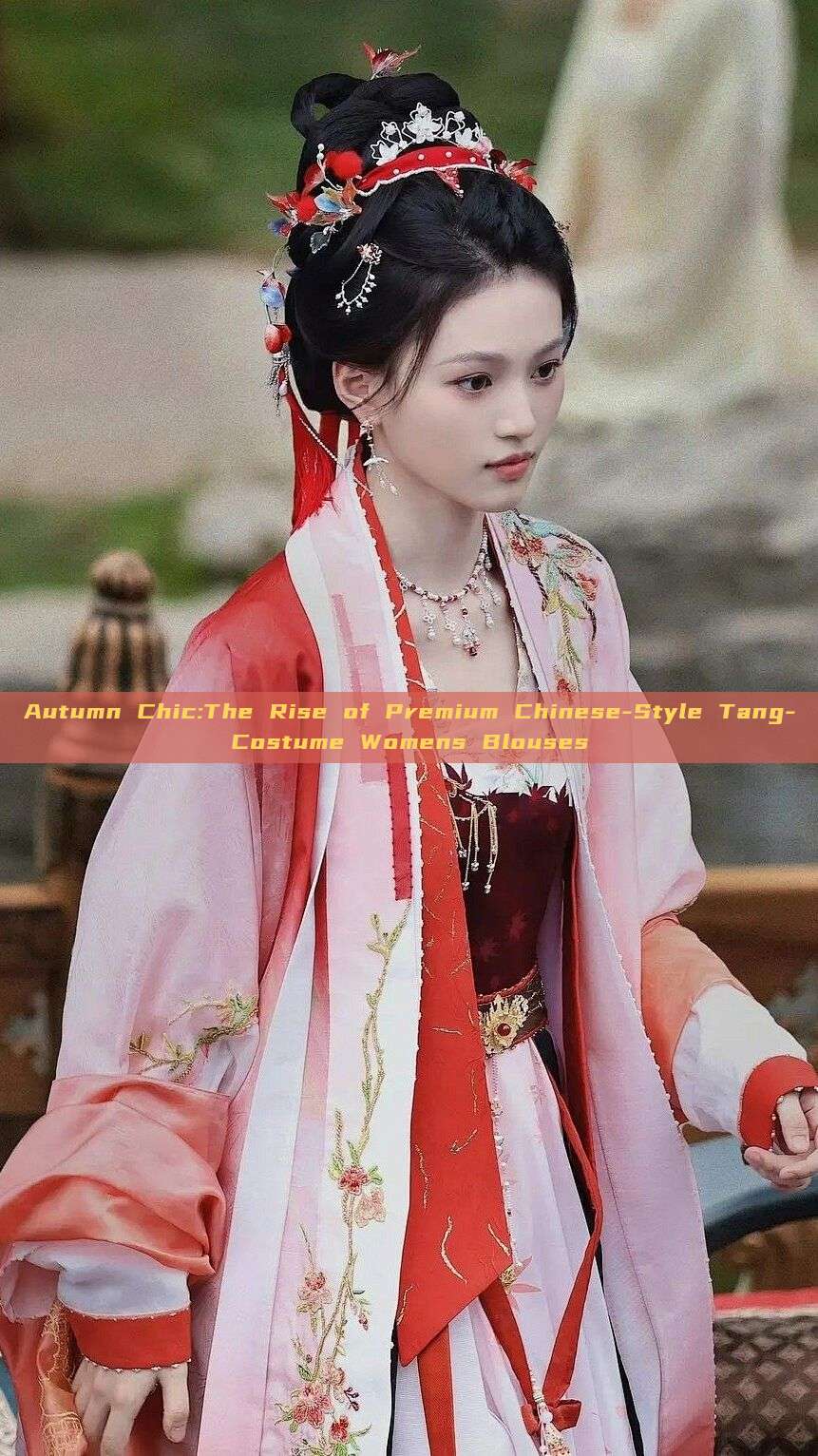Autumn Chic:The Rise of Premium Chinese-Style Tang-Costume Womens Blouses Autumn Chic:The Rise of Premium Chinese-Style Tang-Costume Womens Blouses