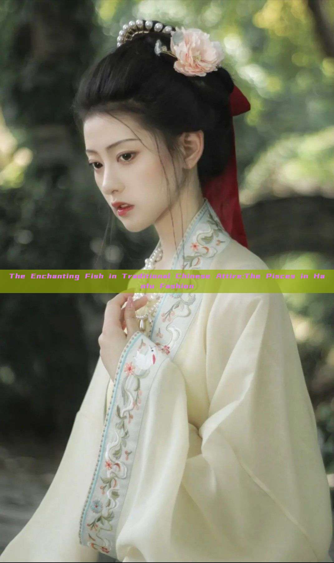 The Enchanting Fish in Traditional Chinese Attire:The Pisces in Hanfu Fashion The Enchanting Fish in Traditional Chinese Attire:The Pisces in Hanfu Fashion