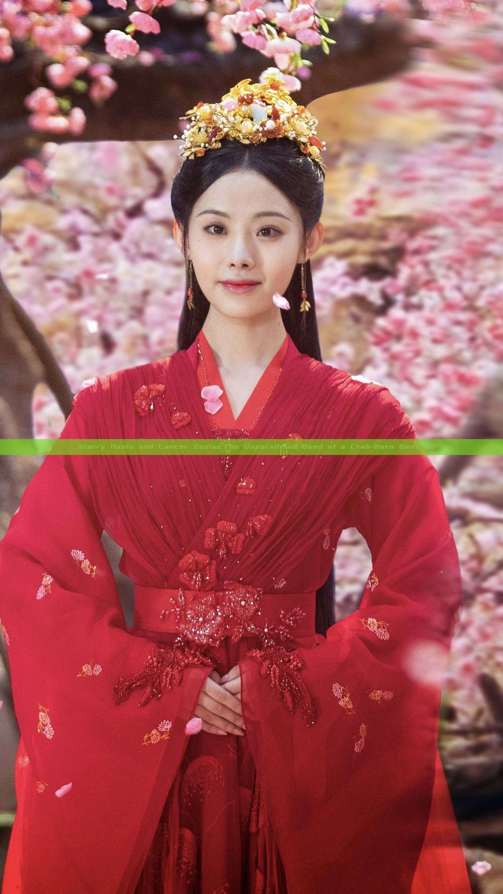Starry Hanfu and Cancer Zodiac:The Unparalleled Bond of a Crab-Born Bestie Starry Hanfu and Cancer Zodiac:The Unparalleled Bond of a Crab-Born Bestie