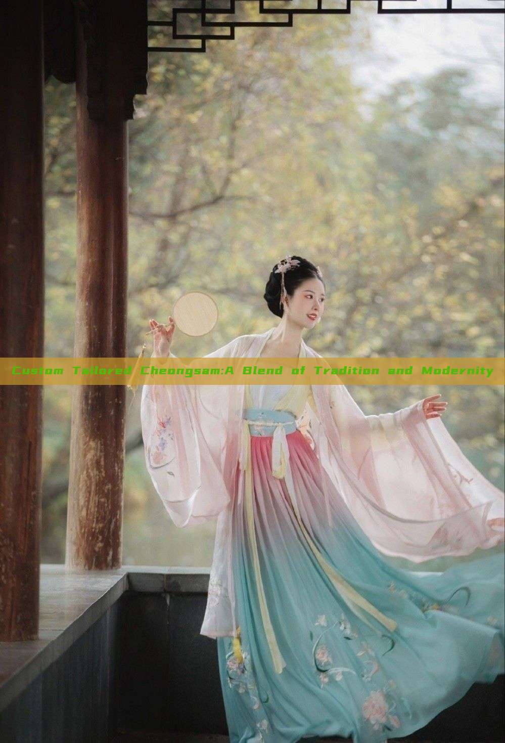 Custom Tailored Cheongsam:A Blend of Tradition and Modernity Custom Tailored Cheongsam:A Blend of Tradition and Modernity