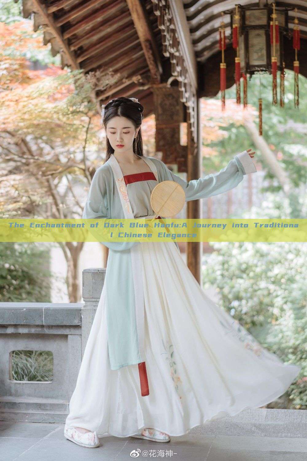 The Enchantment of Dark Blue Hanfu:A Journey into Traditional Chinese Elegance The Enchantment of Dark Blue Hanfu:A Journey into Traditional Chinese Elegance