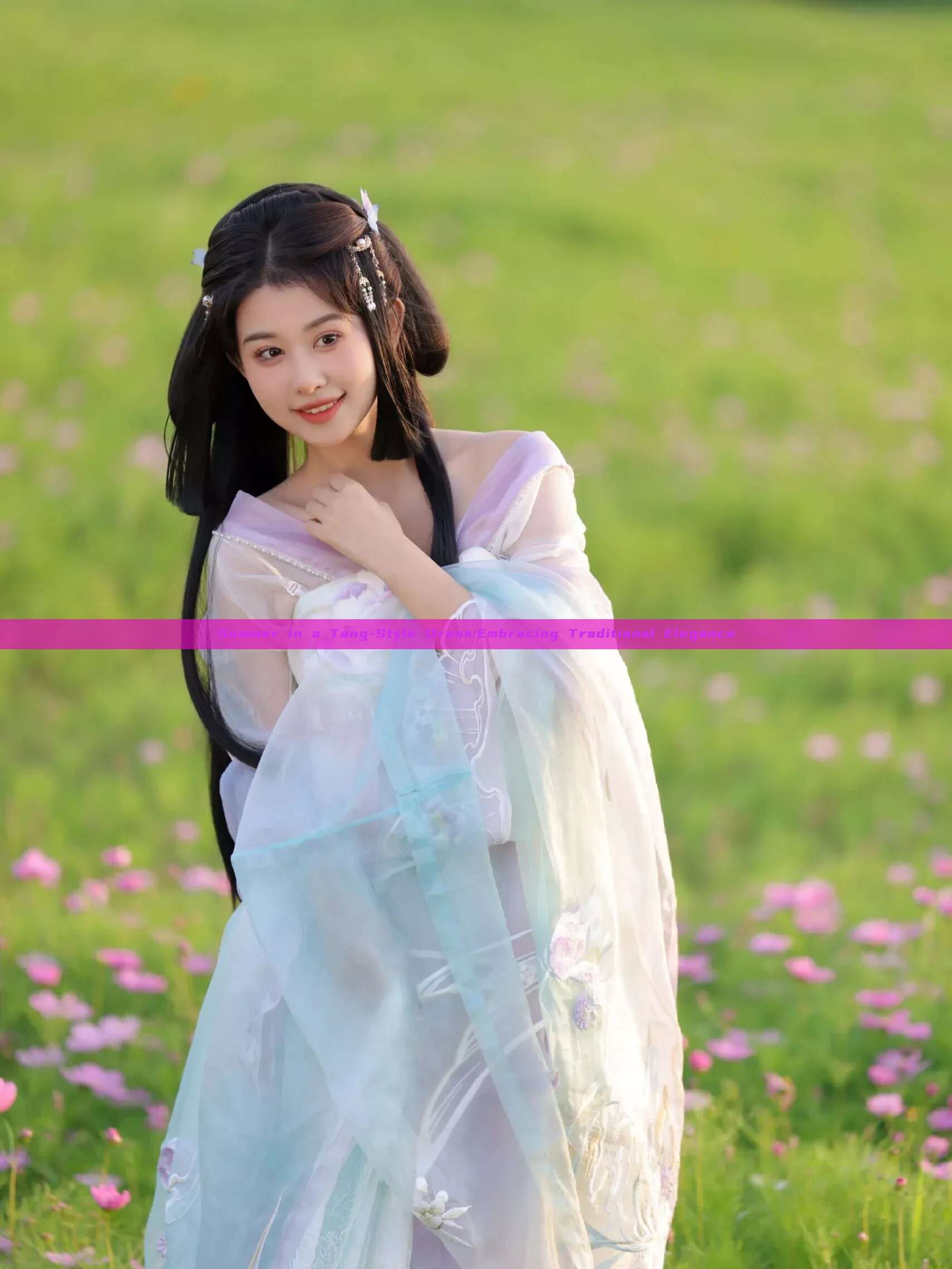 Summer in a Tang-Style Dress:Embracing Traditional Elegance Summer in a Tang-Style Dress:Embracing Traditional Elegance