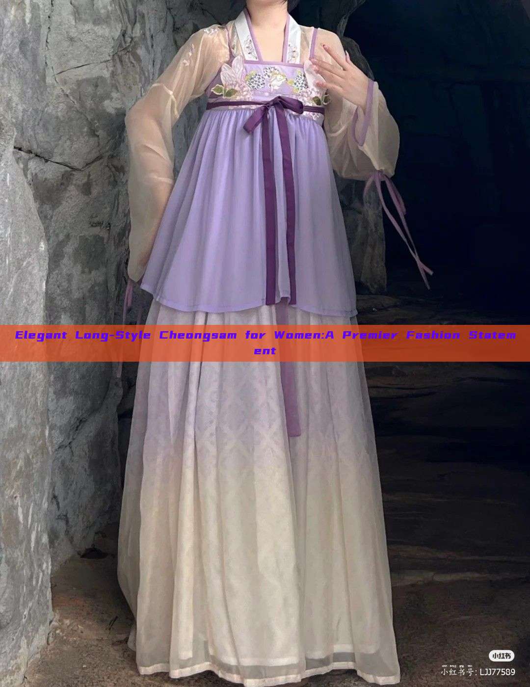 Elegant Long-Style Cheongsam for Women:A Premier Fashion Statement Elegant Long-Style Cheongsam for Women:A Premier Fashion Statement