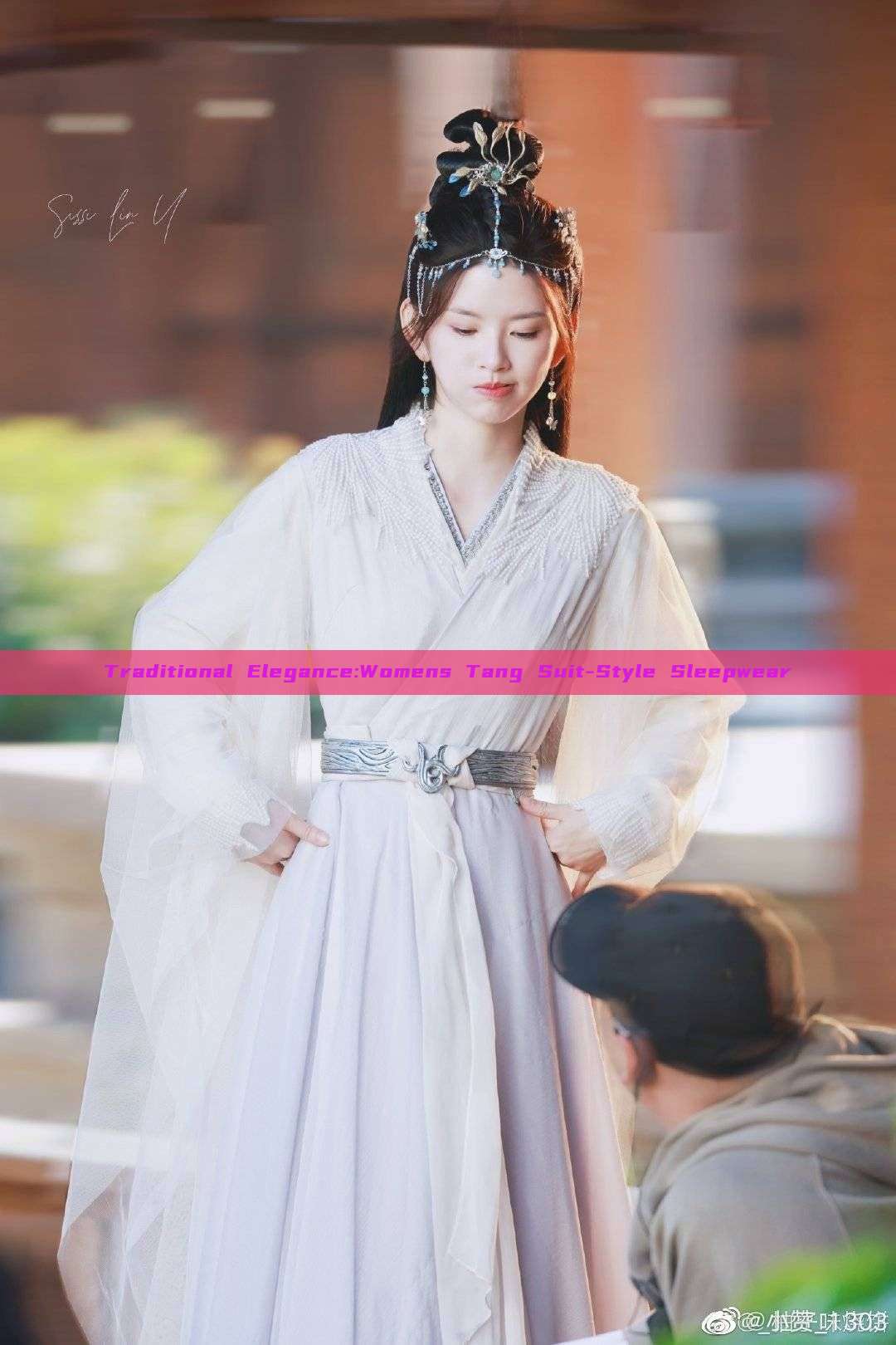 Traditional Elegance:Womens Tang Suit-Style Sleepwear Traditional Elegance:Womens Tang Suit-Style Sleepwear