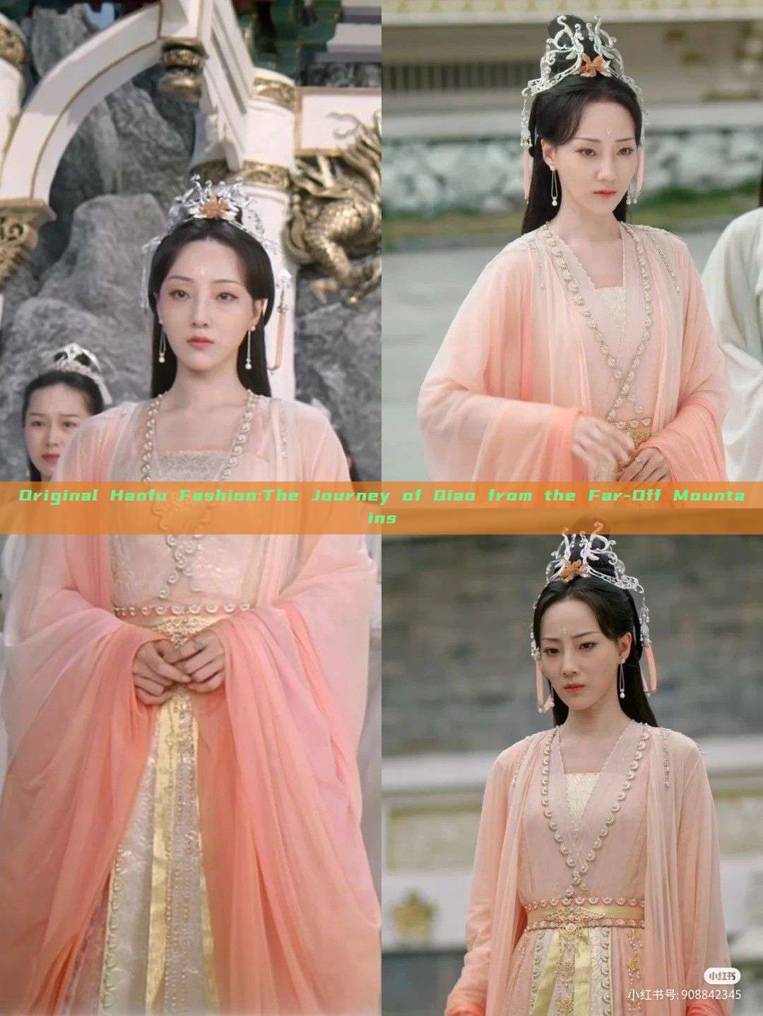Original Hanfu Fashion:The Journey of Qiao from the Far-Off Mountains Original Hanfu Fashion:The Journey of Qiao from the Far-Off Mountains