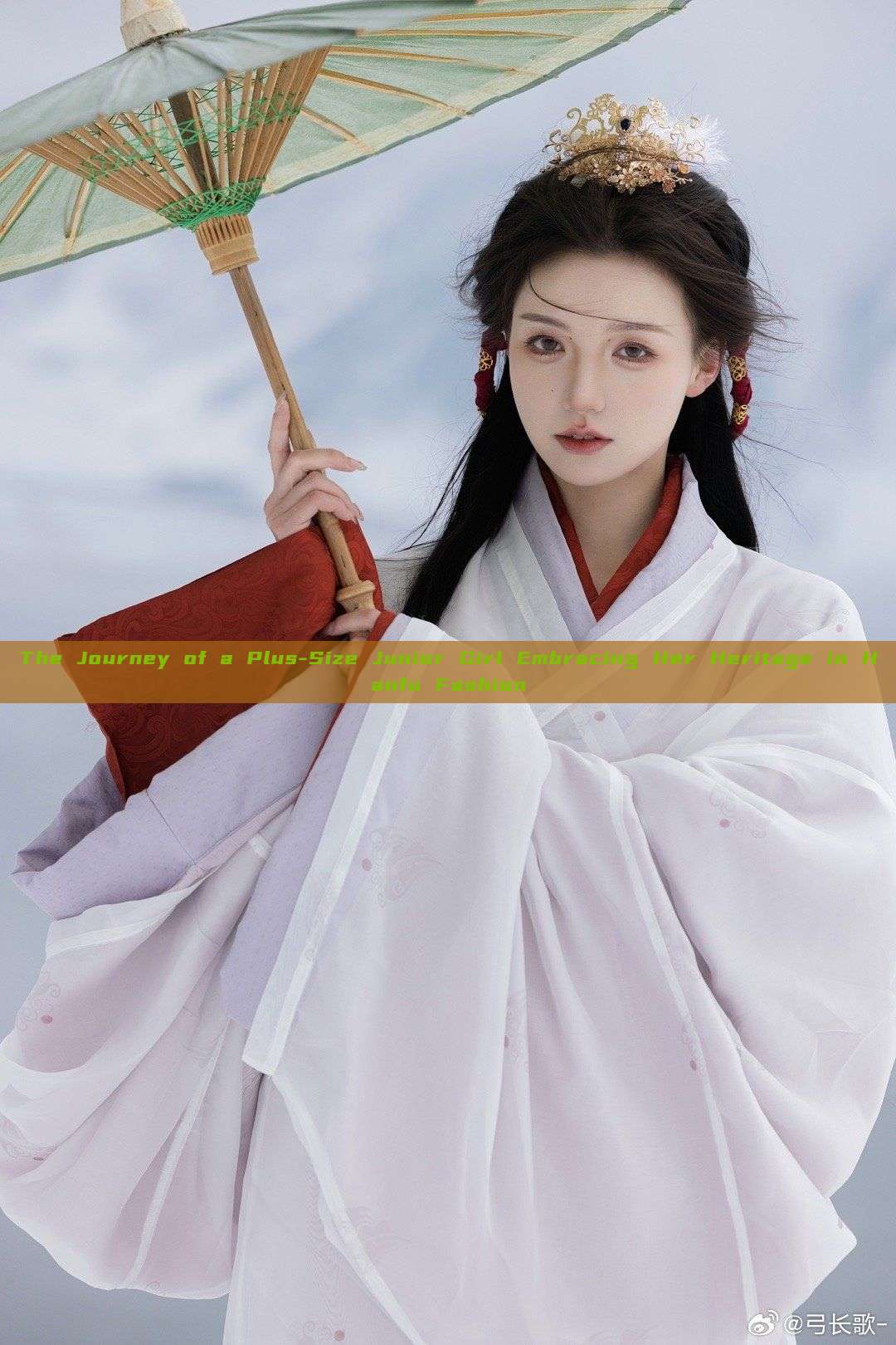 The Journey of a Plus-Size Junior Girl Embracing Her Heritage in Hanfu Fashion The Journey of a Plus-Size Junior Girl Embracing Her Heritage in Hanfu Fashion