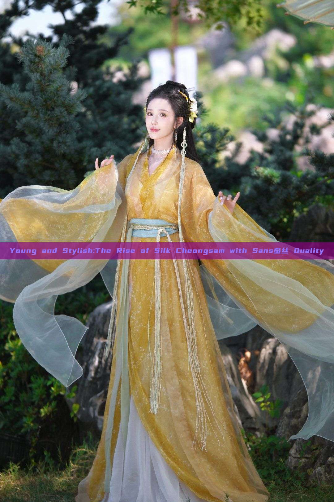 Young and Stylish:The Rise of Silk Cheongsam with Sans蚕丝 Quality Young and Stylish:The Rise of Silk Cheongsam with Sans蚕丝 Quality