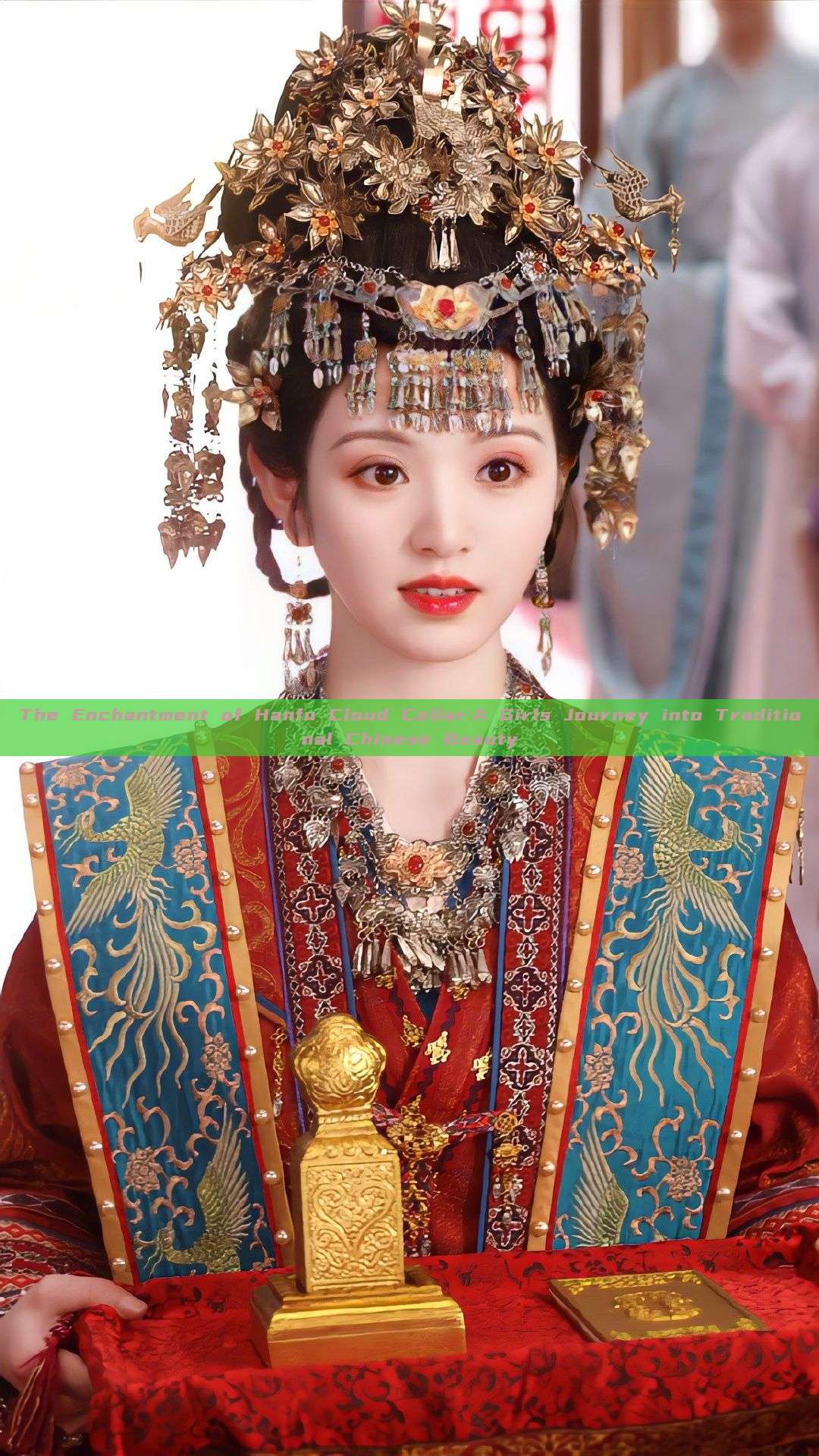 The Enchantment of Hanfu Cloud Collar:A Girls Journey into Traditional Chinese Beauty The Enchantment of Hanfu Cloud Collar:A Girls Journey into Traditional Chinese Beauty
