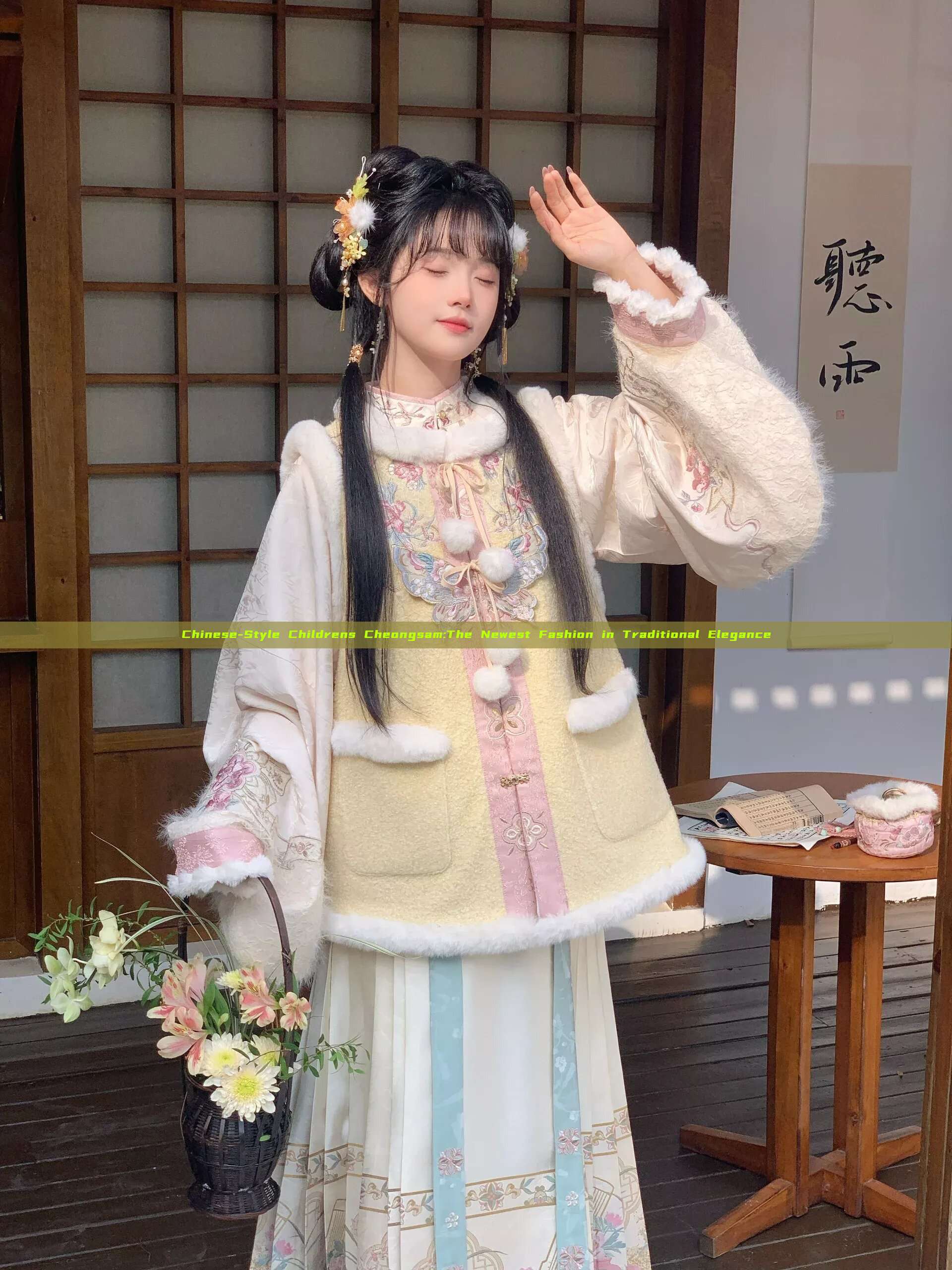 Chinese-Style Childrens Cheongsam:The Newest Fashion in Traditional Elegance