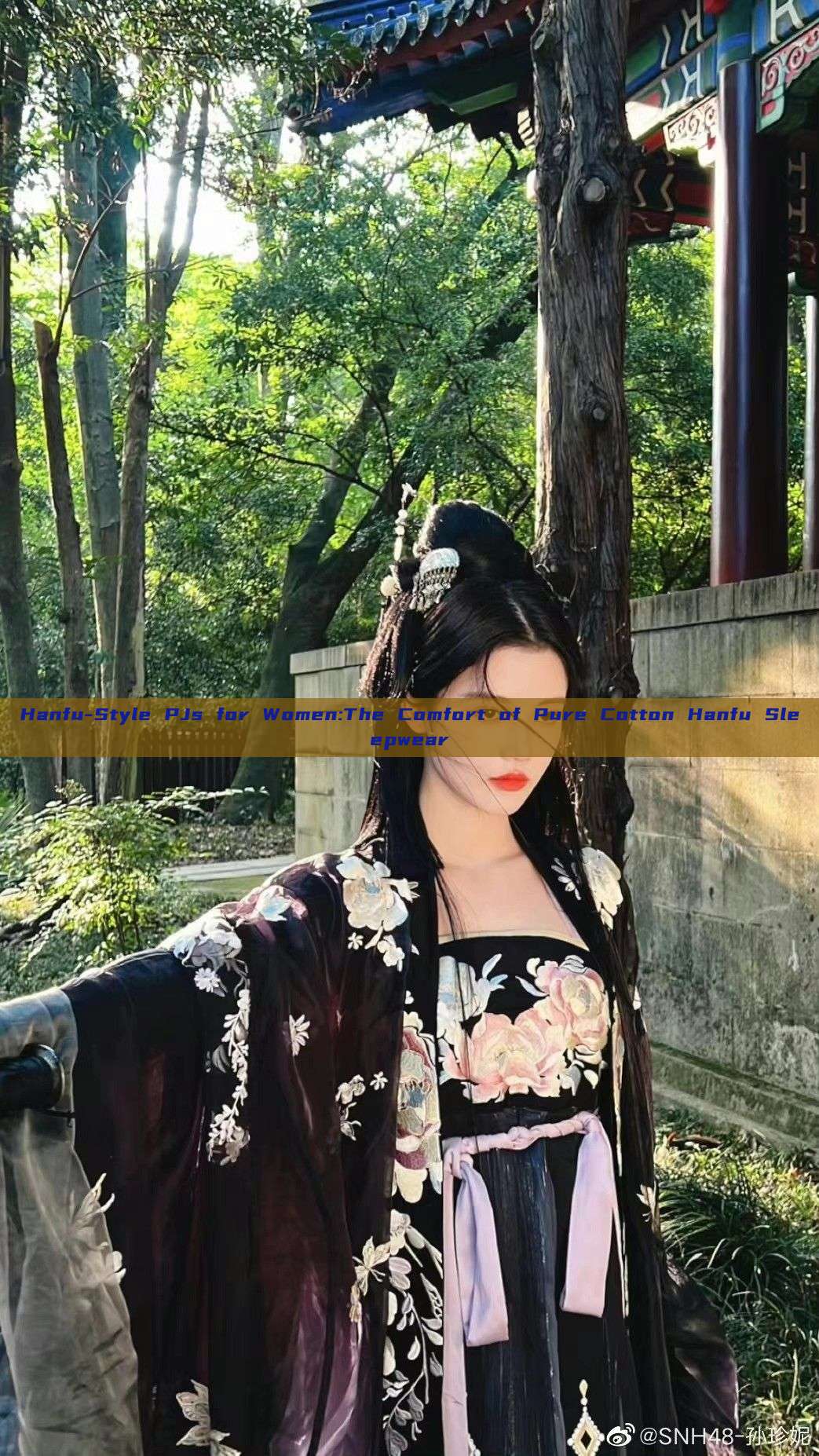 Hanfu-Style PJs for Women:The Comfort of Pure Cotton Hanfu Sleepwear Hanfu-Style PJs for Women:The Comfort of Pure Cotton Hanfu Sleepwear