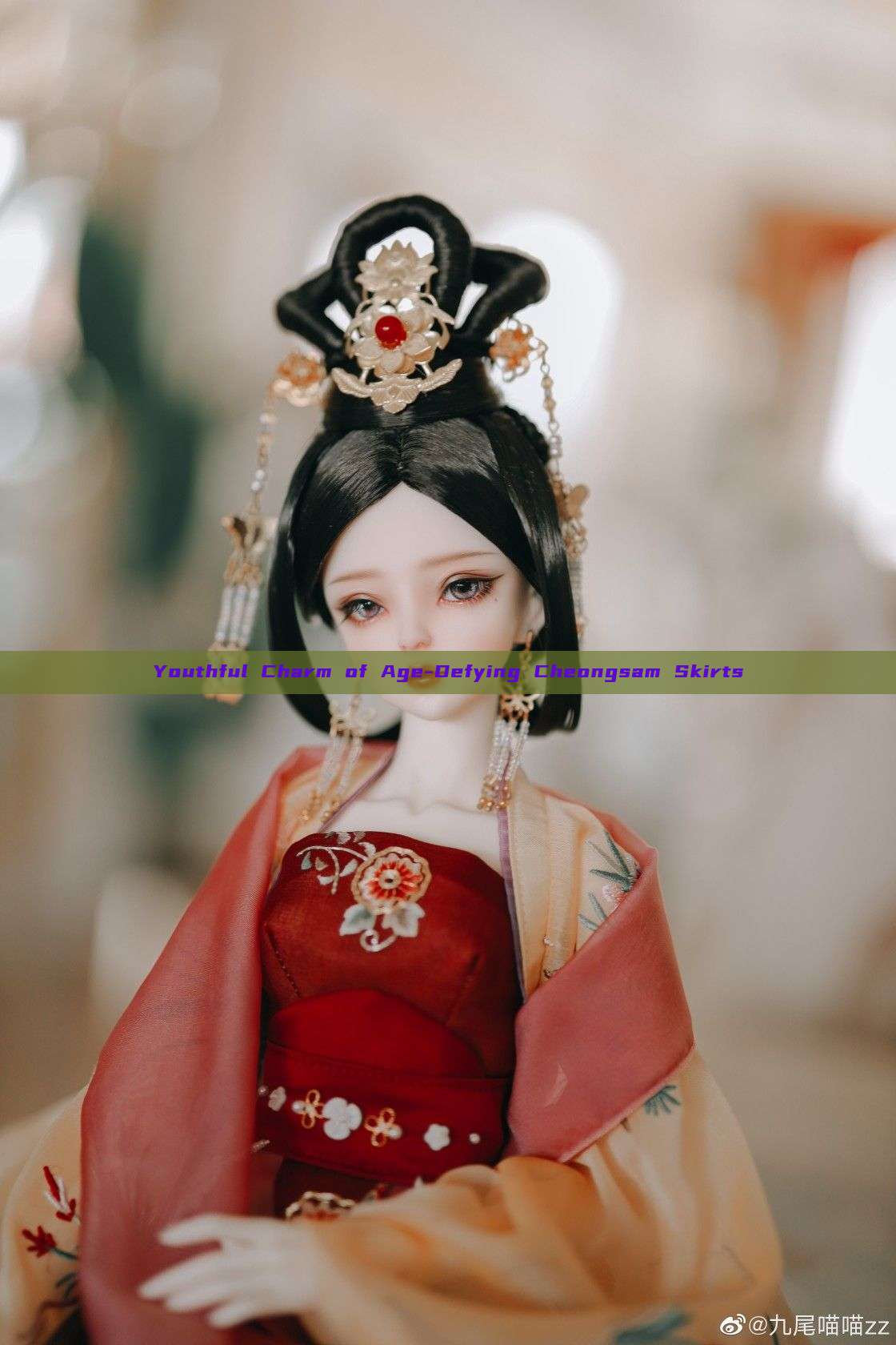 Youthful Charm of Age-Defying Cheongsam Skirts Youthful Charm of Age-Defying Cheongsam Skirts