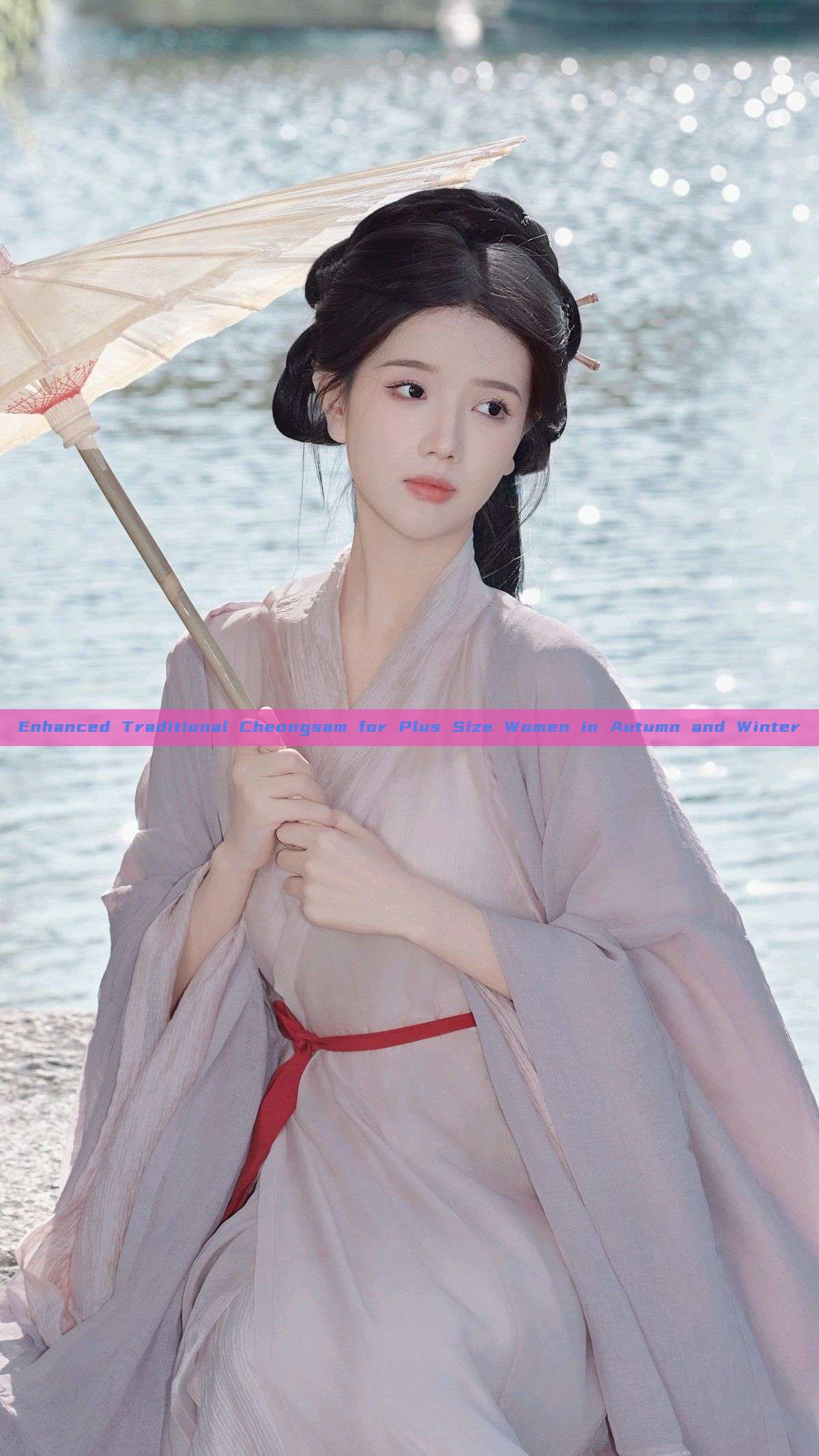 Enhanced Traditional Cheongsam for Plus Size Women in Autumn and Winter Enhanced Traditional Cheongsam for Plus Size Women in Autumn and Winter