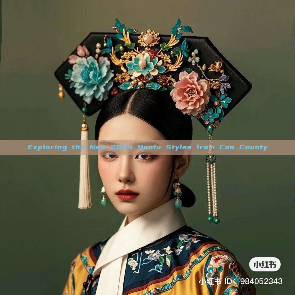 Exploring the New 2024 Hanfu Styles from Cao County Exploring the New 2024 Hanfu Styles from Cao County