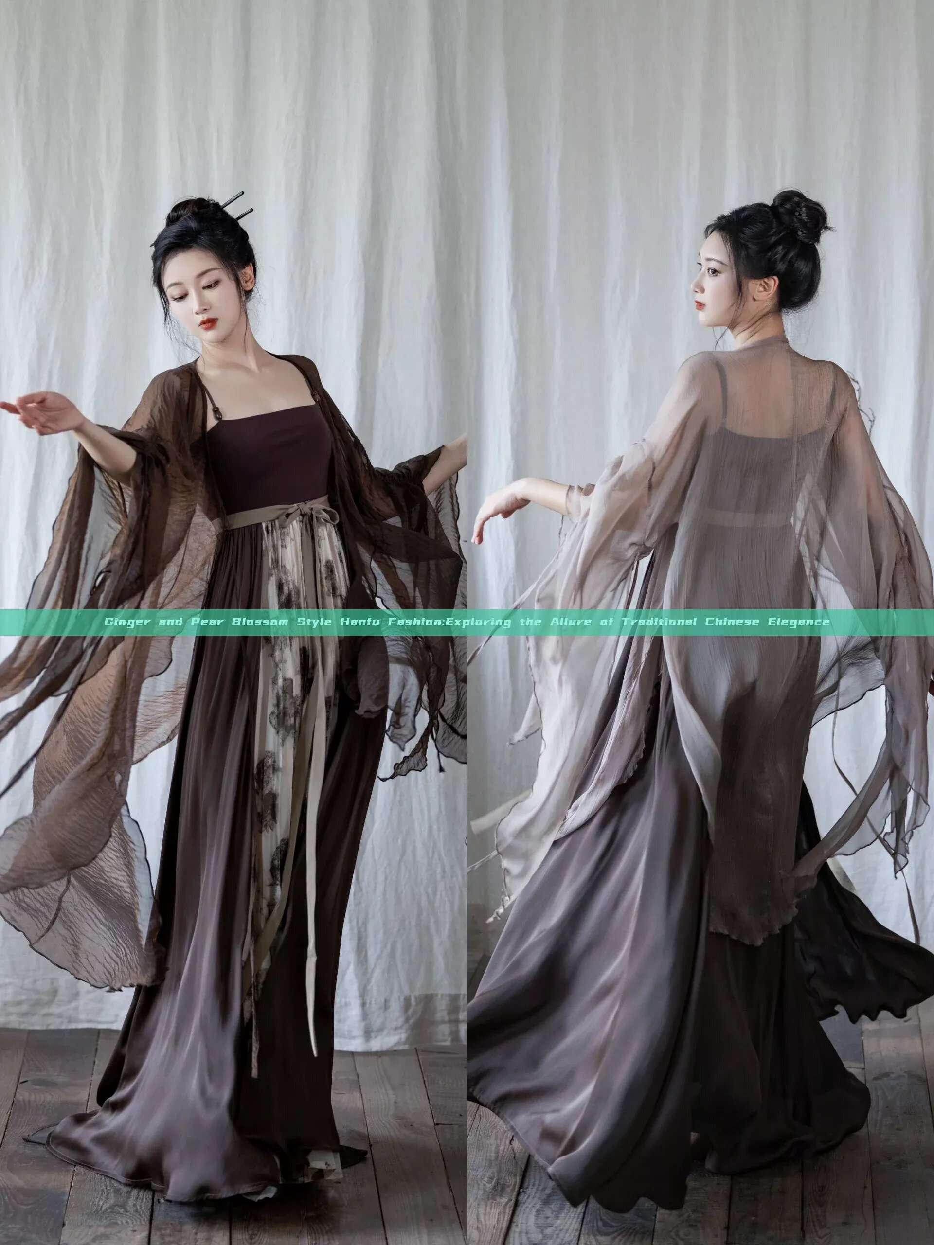Ginger and Pear Blossom Style Hanfu Fashion:Exploring the Allure of Traditional Chinese Elegance Ginger and Pear Blossom Style Hanfu Fashion:Exploring the Allure of Traditional Chinese Elegance