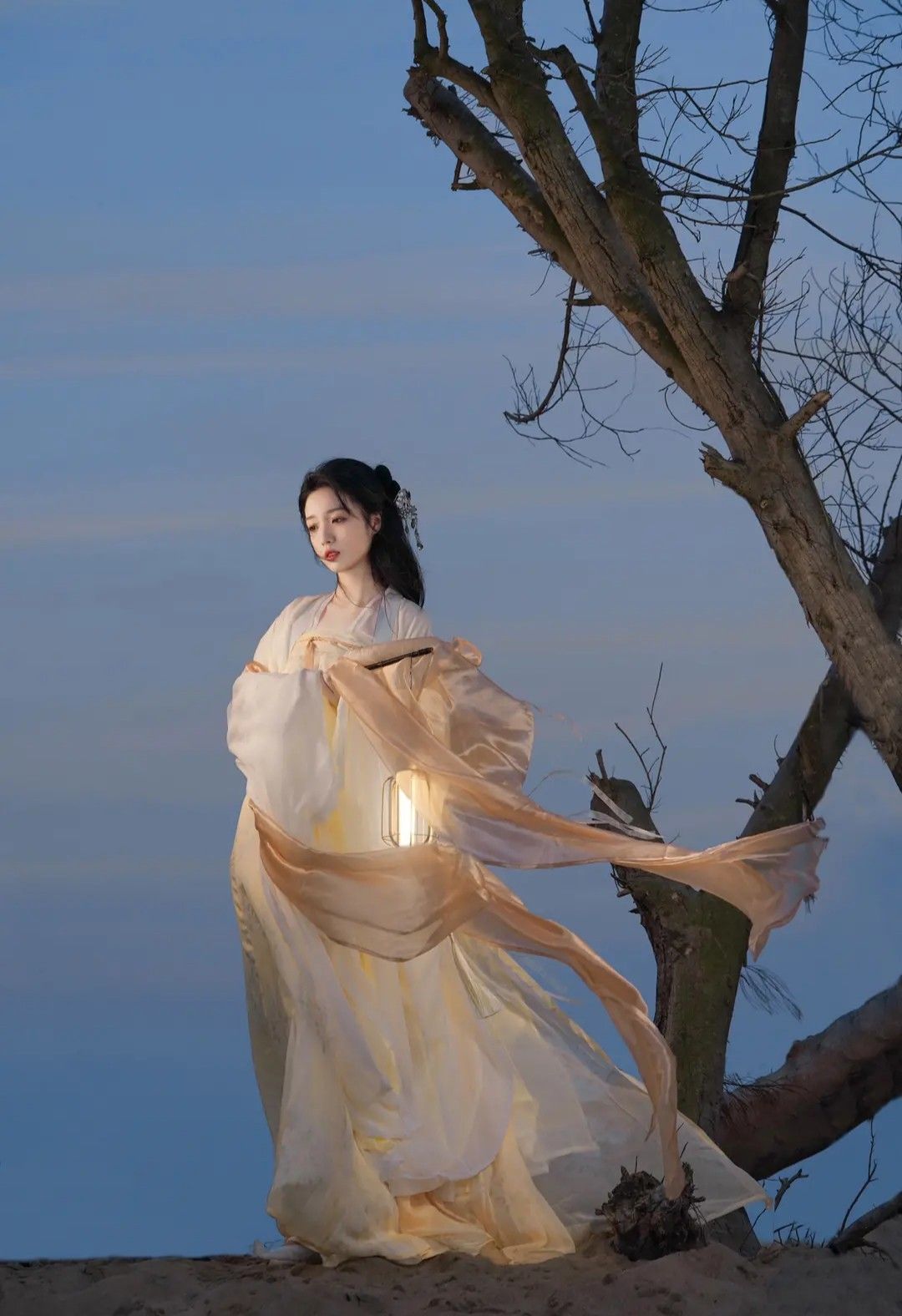 Children in Purple Hanfu:The Splendor of Traditional Chinese Attire Children in Purple Hanfu:The Splendor of Traditional Chinese Attire