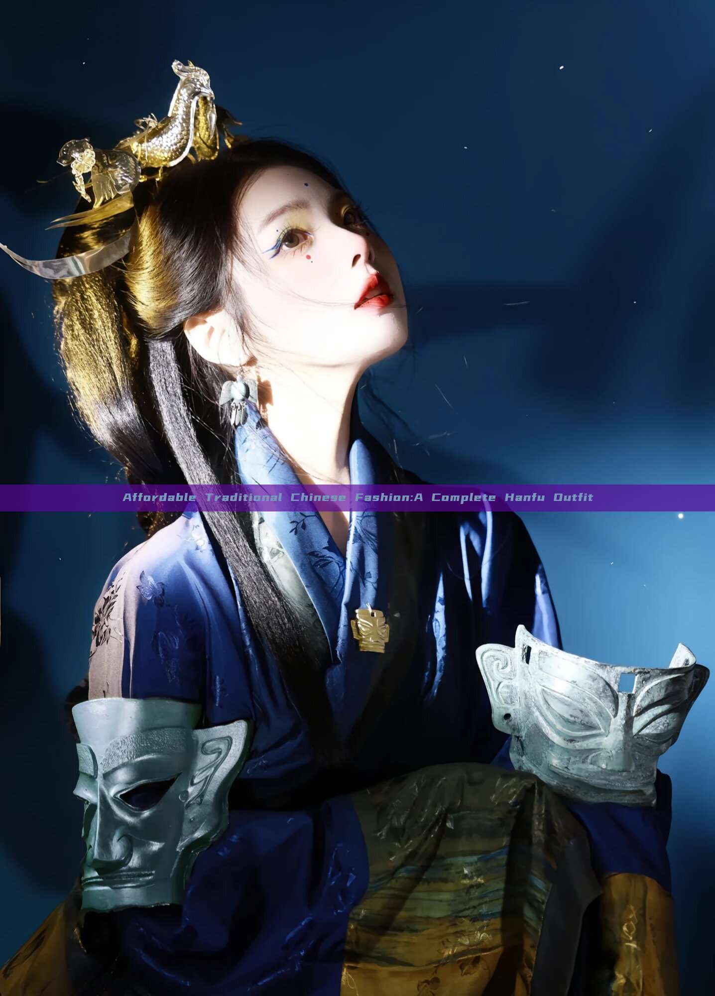 Affordable Traditional Chinese Fashion:A Complete Hanfu Outfit