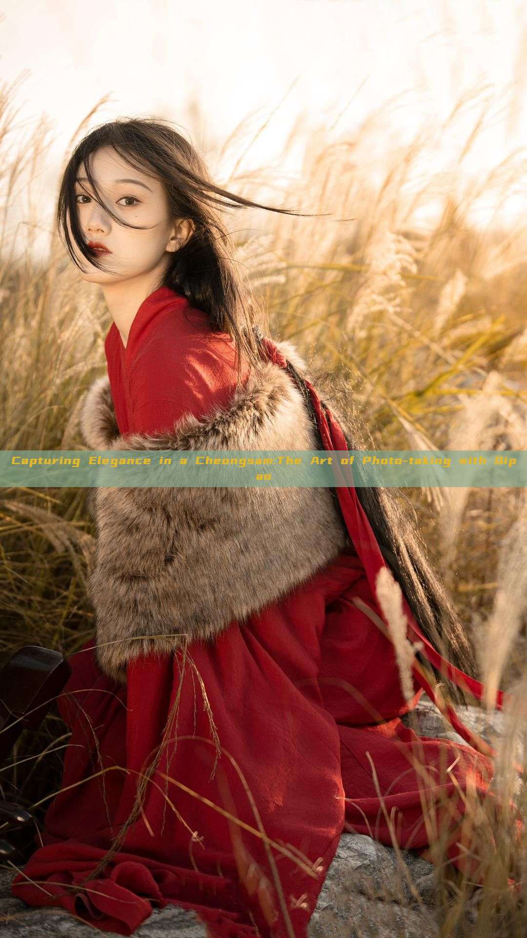 Capturing Elegance in a Cheongsam:The Art of Photo-taking with Qipao Capturing Elegance in a Cheongsam:The Art of Photo-taking with Qipao
