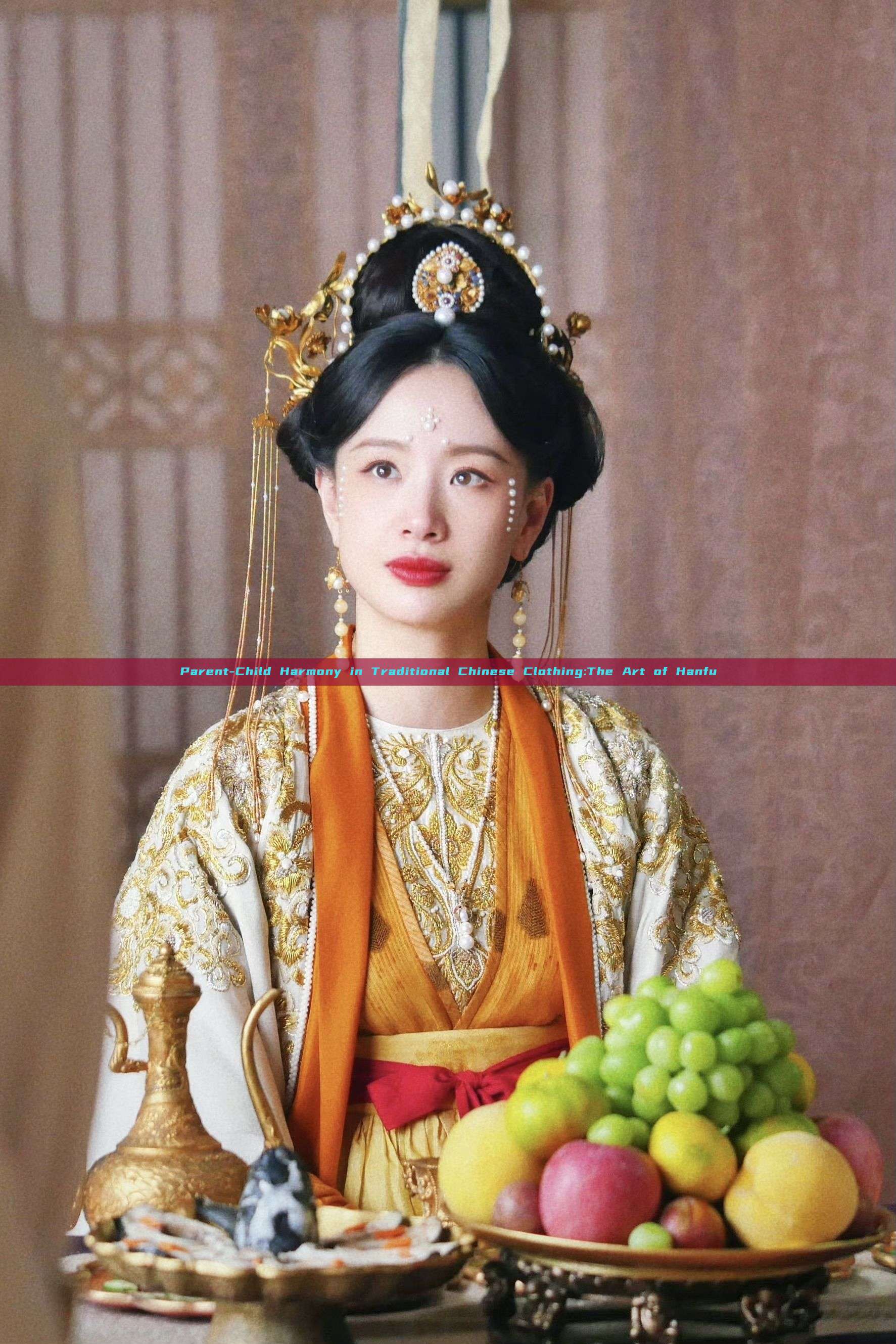 Parent-Child Harmony in Traditional Chinese Clothing:The Art of Hanfu Parent-Child Harmony in Traditional Chinese Clothing:The Art of Hanfu