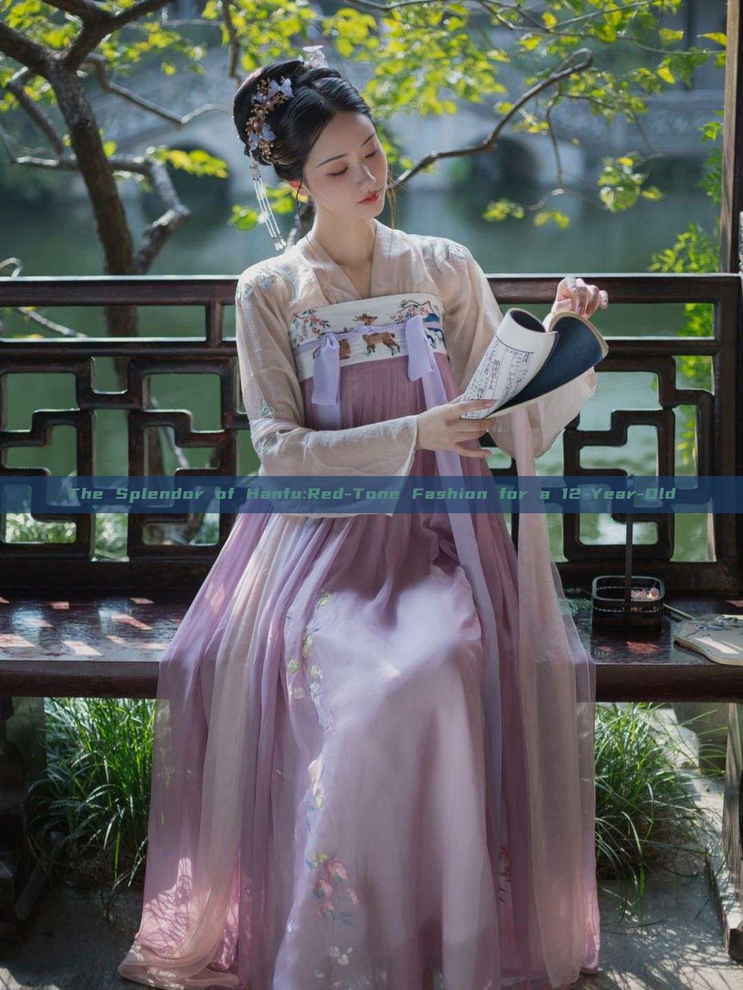 The Splendor of Hanfu:Red-Tone Fashion for a 12-Year-Old The Splendor of Hanfu:Red-Tone Fashion for a 12-Year-Old