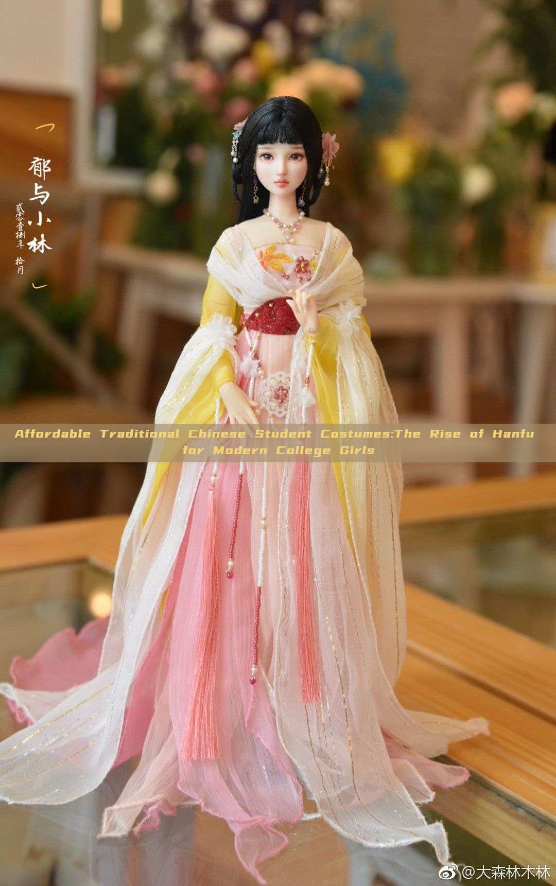 Affordable Traditional Chinese Student Costumes:The Rise of Hanfu for Modern College Girls Affordable Traditional Chinese Student Costumes:The Rise of Hanfu for Modern College Girls