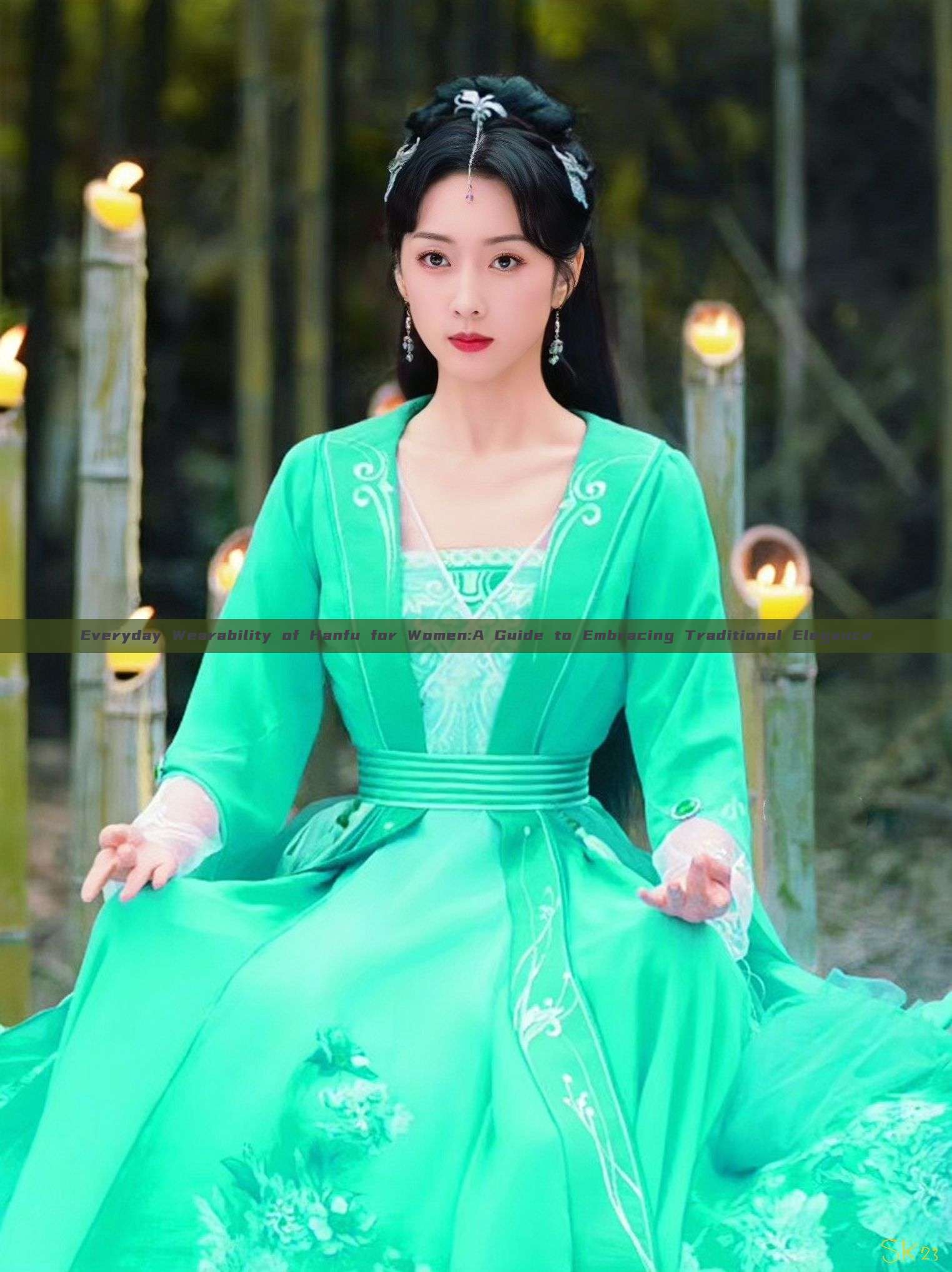 Everyday Wearability of Hanfu for Women:A Guide to Embracing Traditional Elegance Everyday Wearability of Hanfu for Women:A Guide to Embracing Traditional Elegance