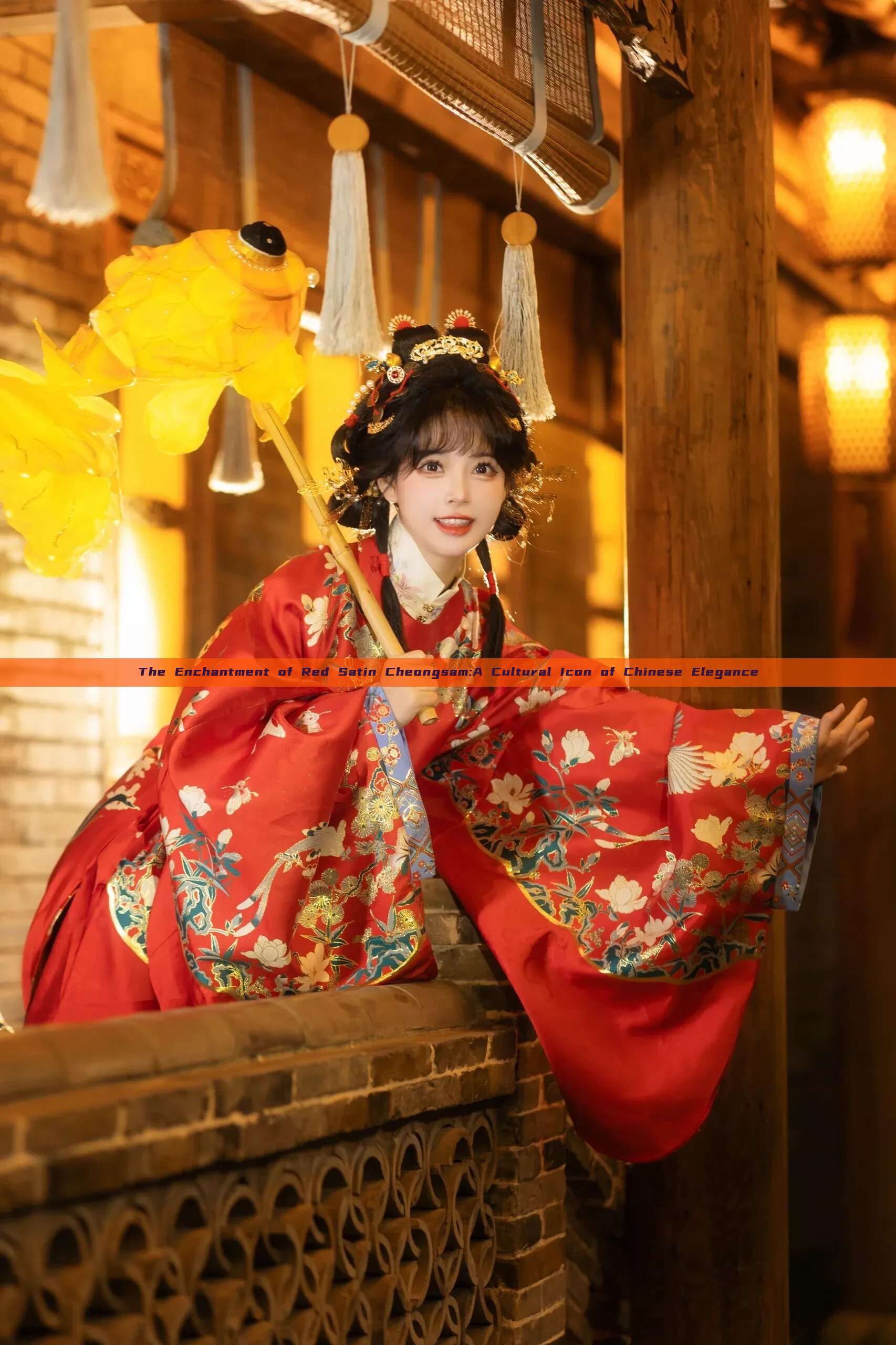 The Enchantment of Red Satin Cheongsam:A Cultural Icon of Chinese Elegance The Enchantment of Red Satin Cheongsam:A Cultural Icon of Chinese Elegance