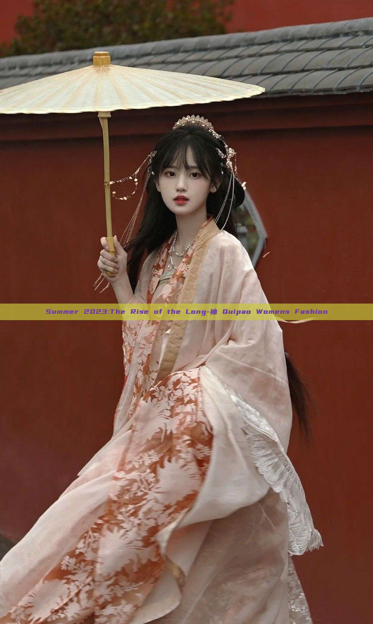 Summer 2023:The Rise of the Long-袖 Quipao Womens Fashion Summer 2023:The Rise of the Long-袖 Quipao Womens Fashion