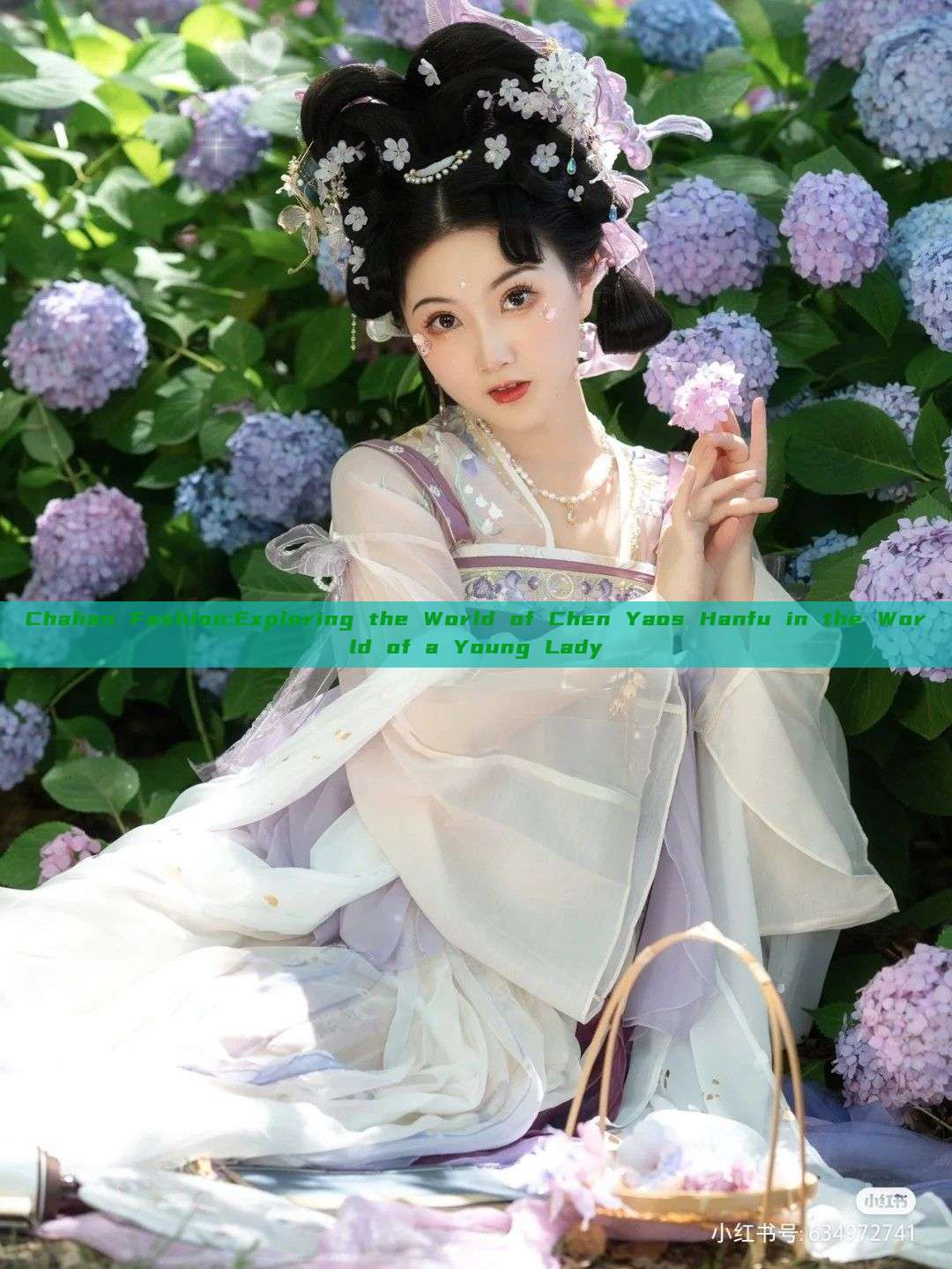 Chahan Fashion:Exploring the World of Chen Yaos Hanfu in the World of a Young Lady Chahan Fashion:Exploring the World of Chen Yaos Hanfu in the World of a Young Lady