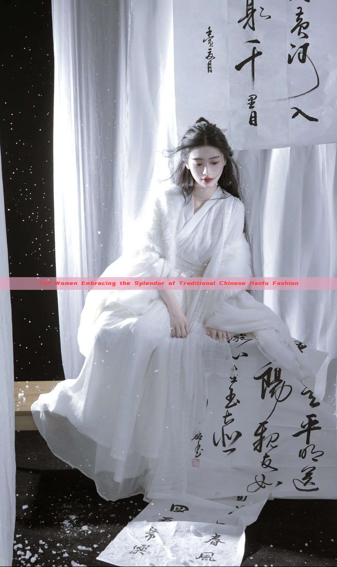 Tall Women Embracing the Splendor of Traditional Chinese Hanfu Fashion Tall Women Embracing the Splendor of Traditional Chinese Hanfu Fashion