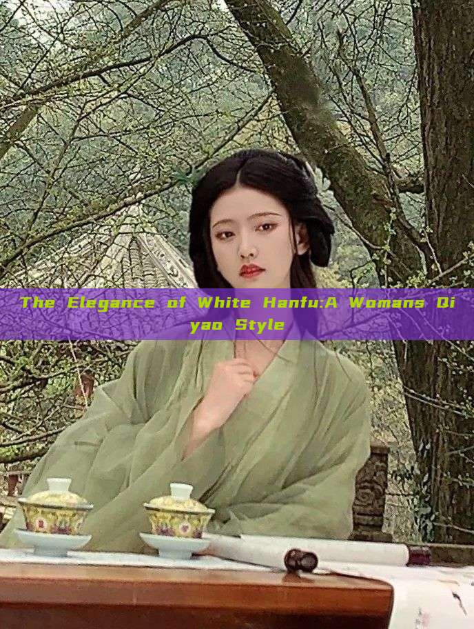 The Elegance of White Hanfu:A Womans Qiyao Style