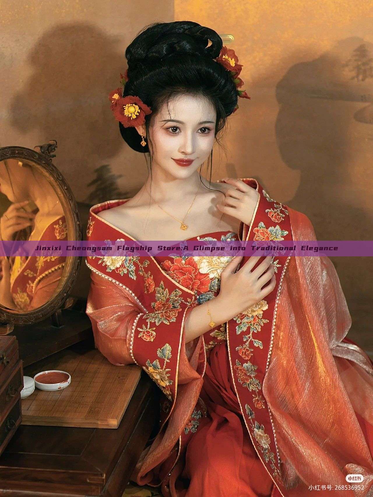 Jinxixi Cheongsam Flagship Store:A Glimpse into Traditional Elegance Jinxixi Cheongsam Flagship Store:A Glimpse into Traditional Elegance
