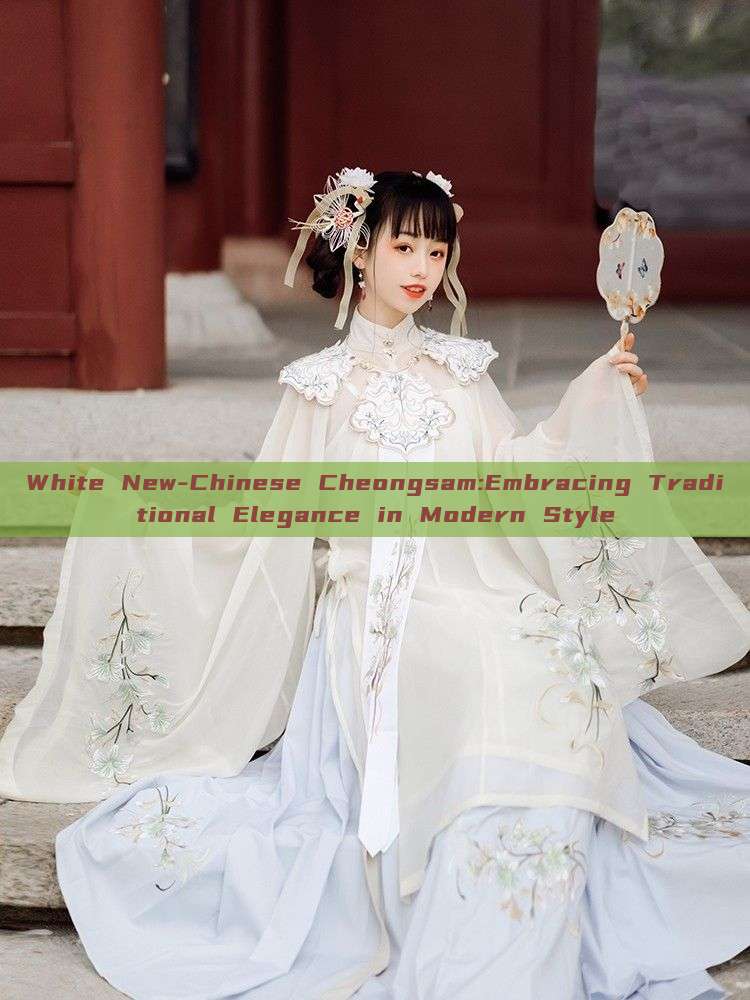White New-Chinese Cheongsam:Embracing Traditional Elegance in Modern Style White New-Chinese Cheongsam:Embracing Traditional Elegance in Modern Style