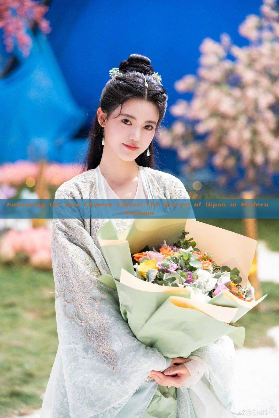 Embracing the New Chinese Classic:The Revival of Qipao in Modern Fashion Embracing the New Chinese Classic:The Revival of Qipao in Modern Fashion