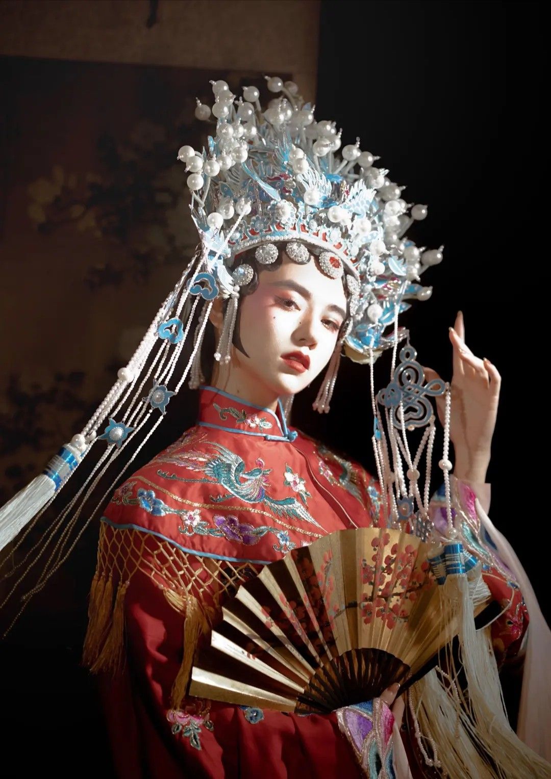 Earring Accessories to Match a Red Cheongsam:A Guide to Styling Perfection Earring Accessories to Match a Red Cheongsam:A Guide to Styling Perfection