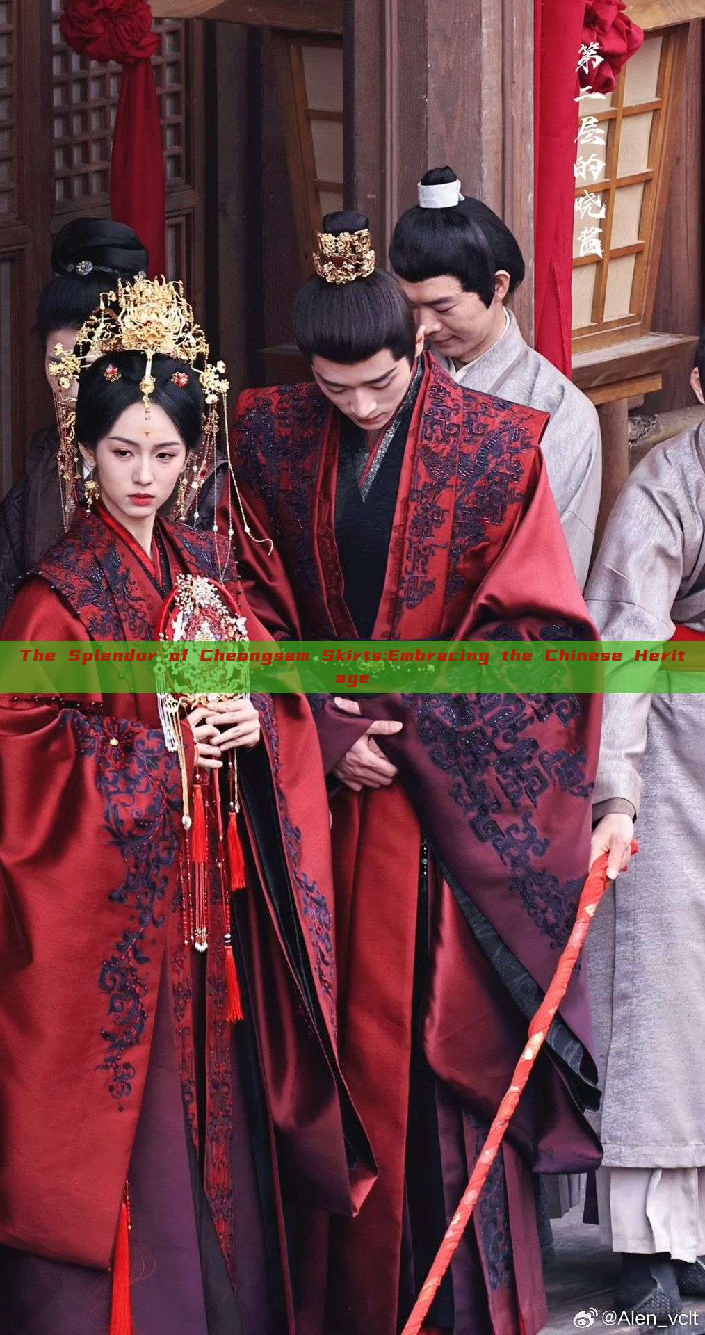 The Splendor of Cheongsam Skirts:Embracing the Chinese Heritage
