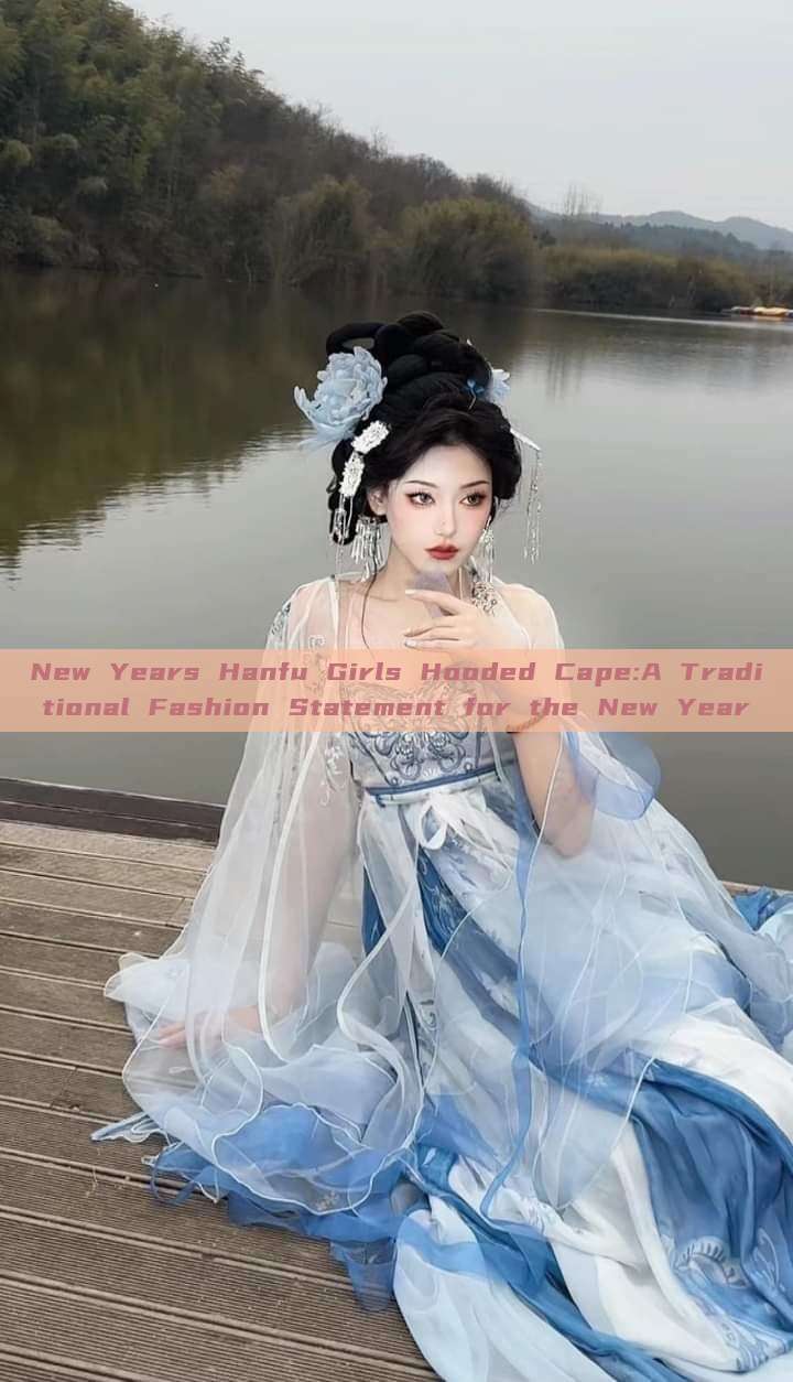 New Years Hanfu Girls Hooded Cape:A Traditional Fashion Statement for the New Year New Years Hanfu Girls Hooded Cape:A Traditional Fashion Statement for the New Year