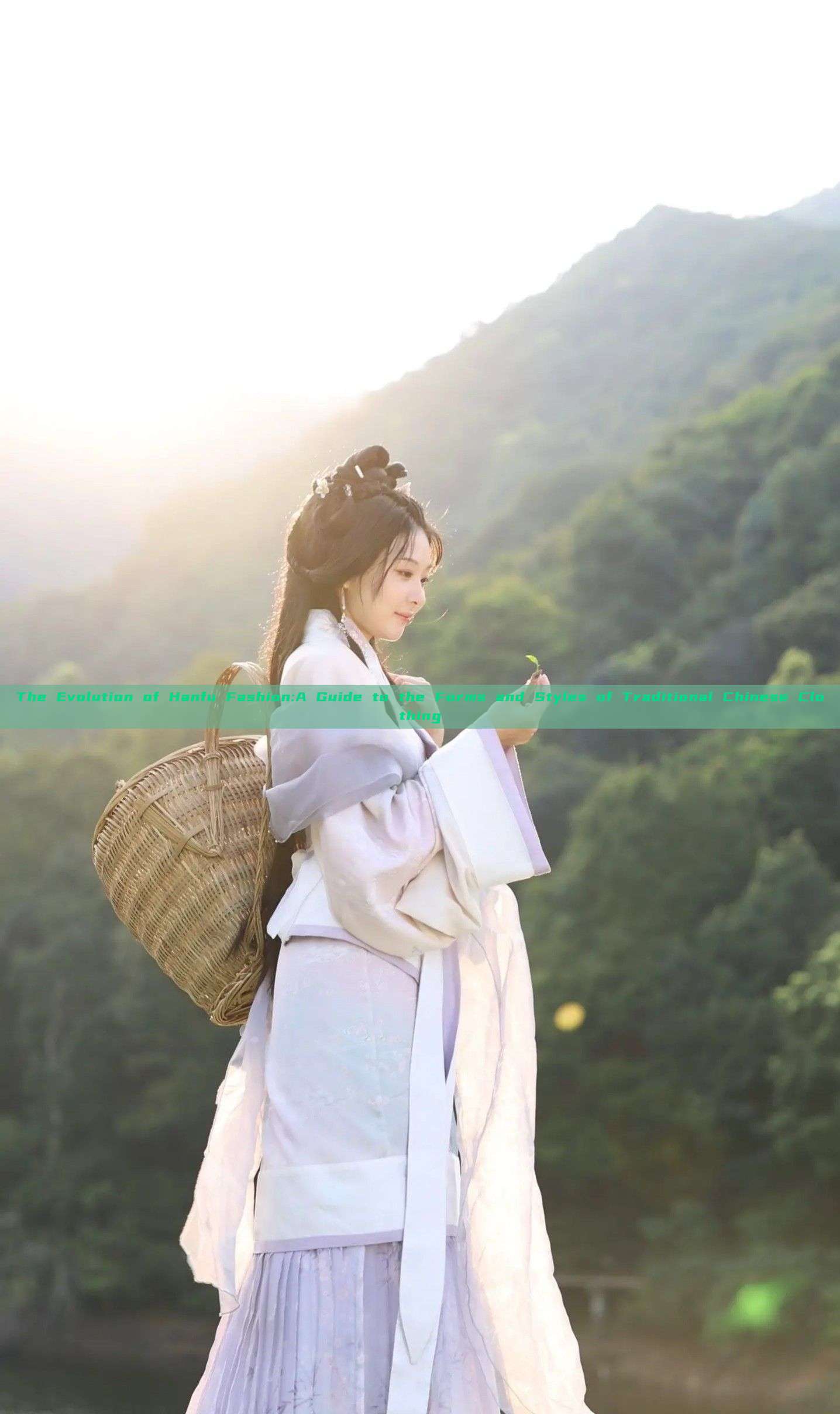 The Evolution of Hanfu Fashion:A Guide to the Forms and Styles of Traditional Chinese Clothing The Evolution of Hanfu Fashion:A Guide to the Forms and Styles of Traditional Chinese Clothing