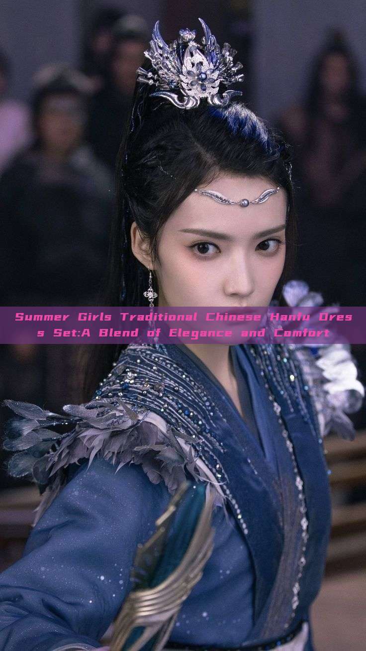 Summer Girls Traditional Chinese Hanfu Dress Set:A Blend of Elegance and Comfort Summer Girls Traditional Chinese Hanfu Dress Set:A Blend of Elegance and Comfort