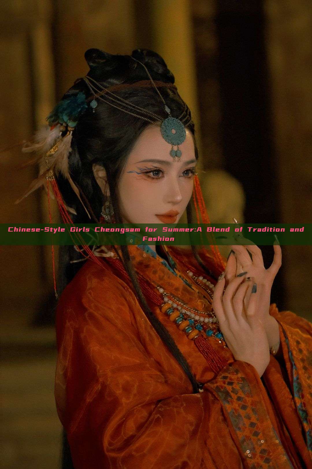 Chinese-Style Girls Cheongsam for Summer:A Blend of Tradition and Fashion Chinese-Style Girls Cheongsam for Summer:A Blend of Tradition and Fashion