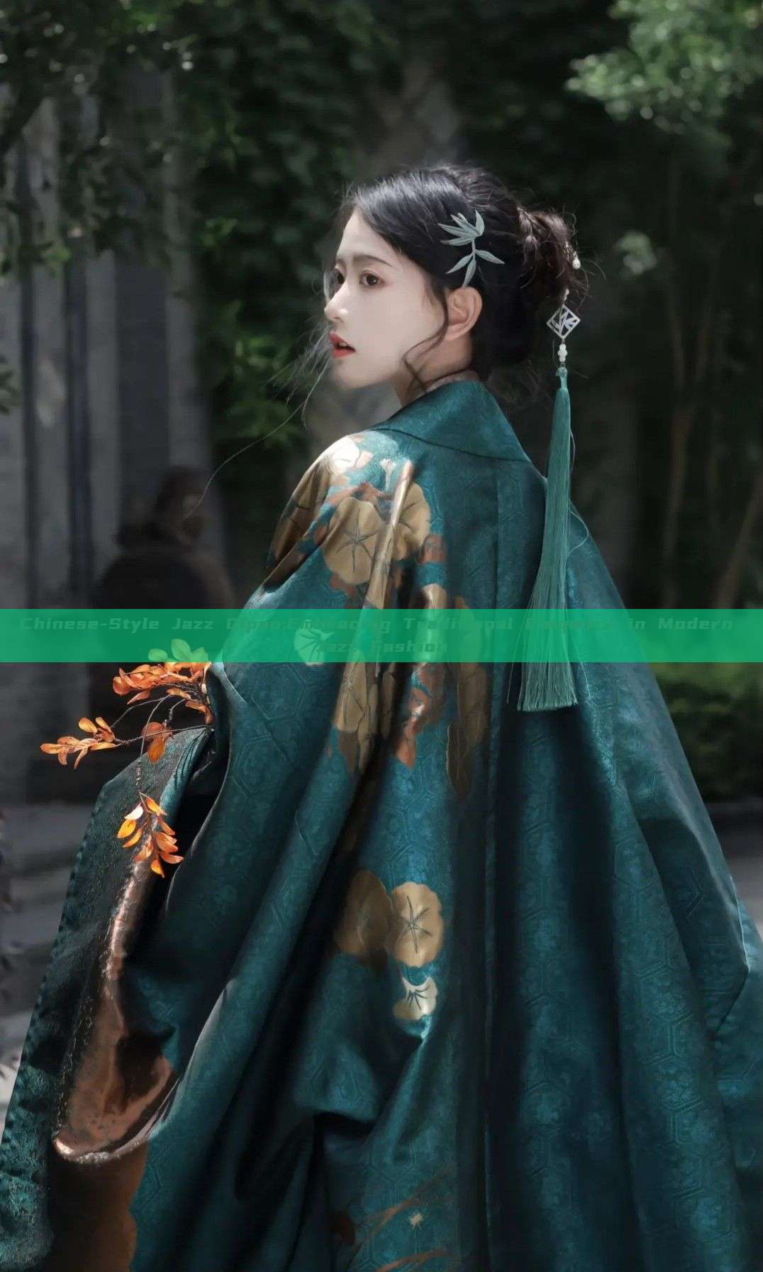 Chinese-Style Jazz Qipao:Embracing Traditional Elegance in Modern Jazz Fashion Chinese-Style Jazz Qipao:Embracing Traditional Elegance in Modern Jazz Fashion