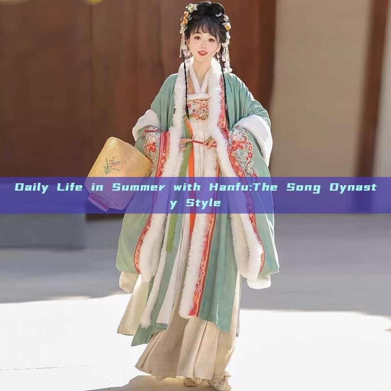 Daily Life in Summer with Hanfu:The Song Dynasty Style Daily Life in Summer with Hanfu:The Song Dynasty Style