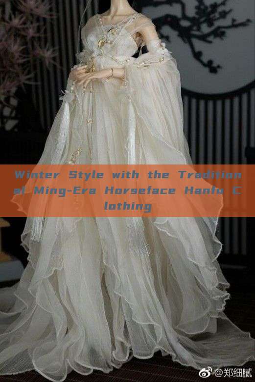 Winter Style with the Traditional Ming-Era Horseface Hanfu Clothing