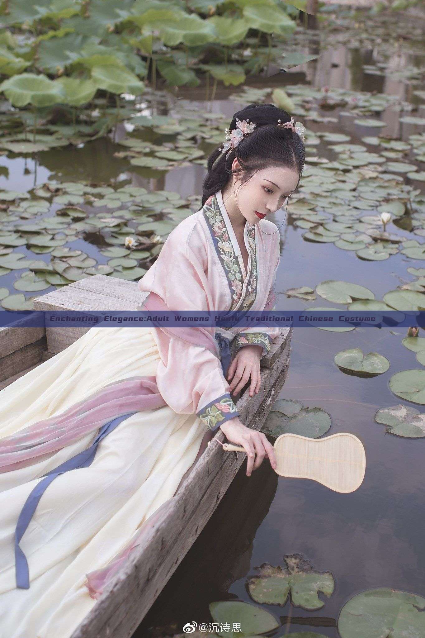 Enchanting Elegance:Adult Womens Hanfu Traditional Chinese Costume Enchanting Elegance:Adult Womens Hanfu Traditional Chinese Costume