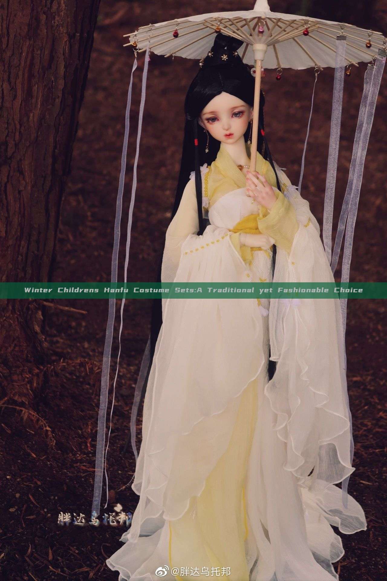 Winter Childrens Hanfu Costume Sets:A Traditional yet Fashionable Choice