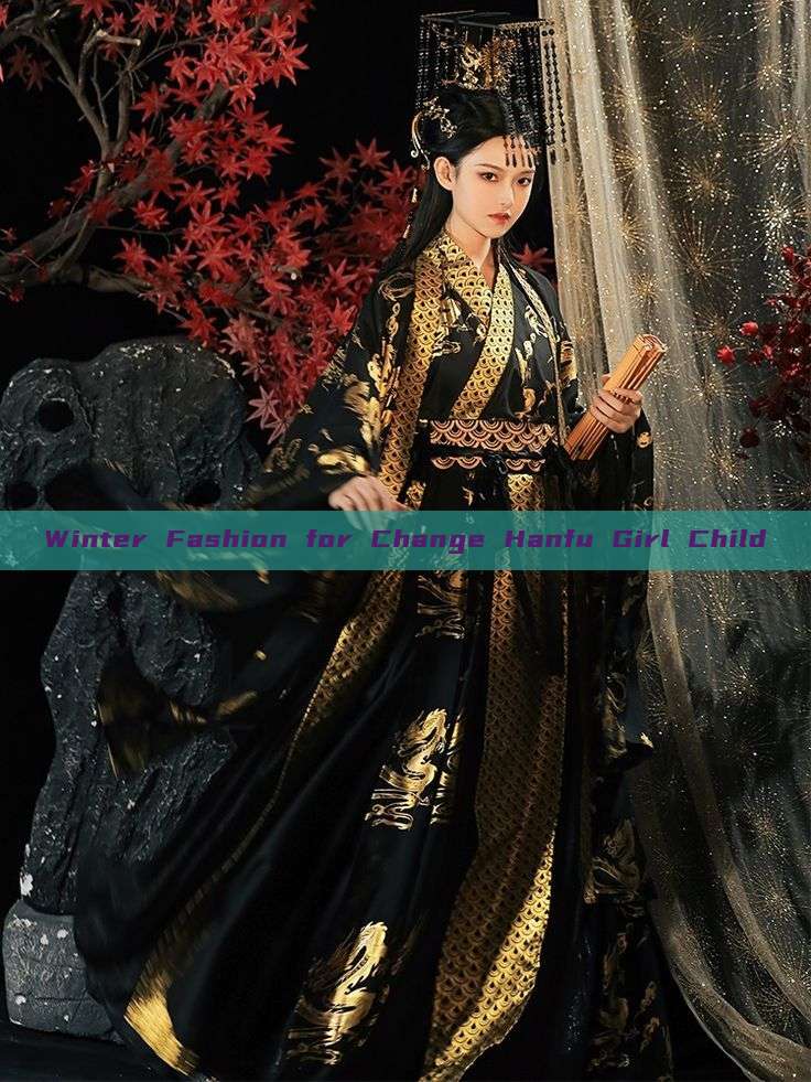 Winter Fashion for Change Hanfu Girl Child Winter Fashion for Change Hanfu Girl Child