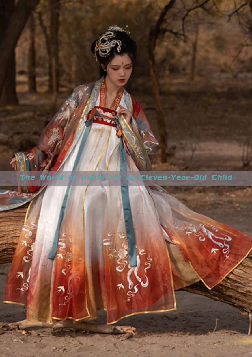 The World of Hanfu for an Eleven-Year-Old Child The World of Hanfu for an Eleven-Year-Old Child